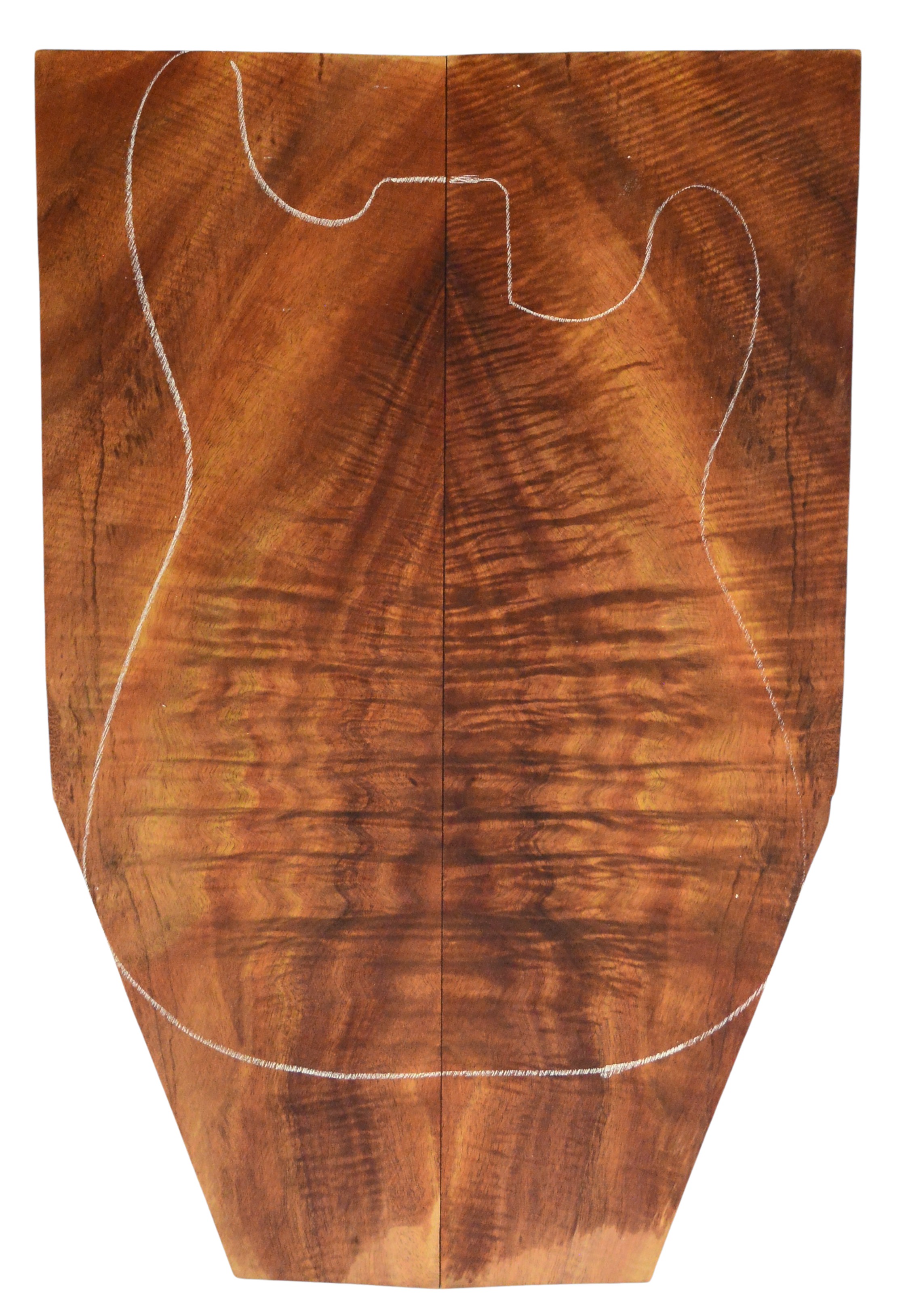 Koa GuitarSolidBodyTopATC L026347.G.065
