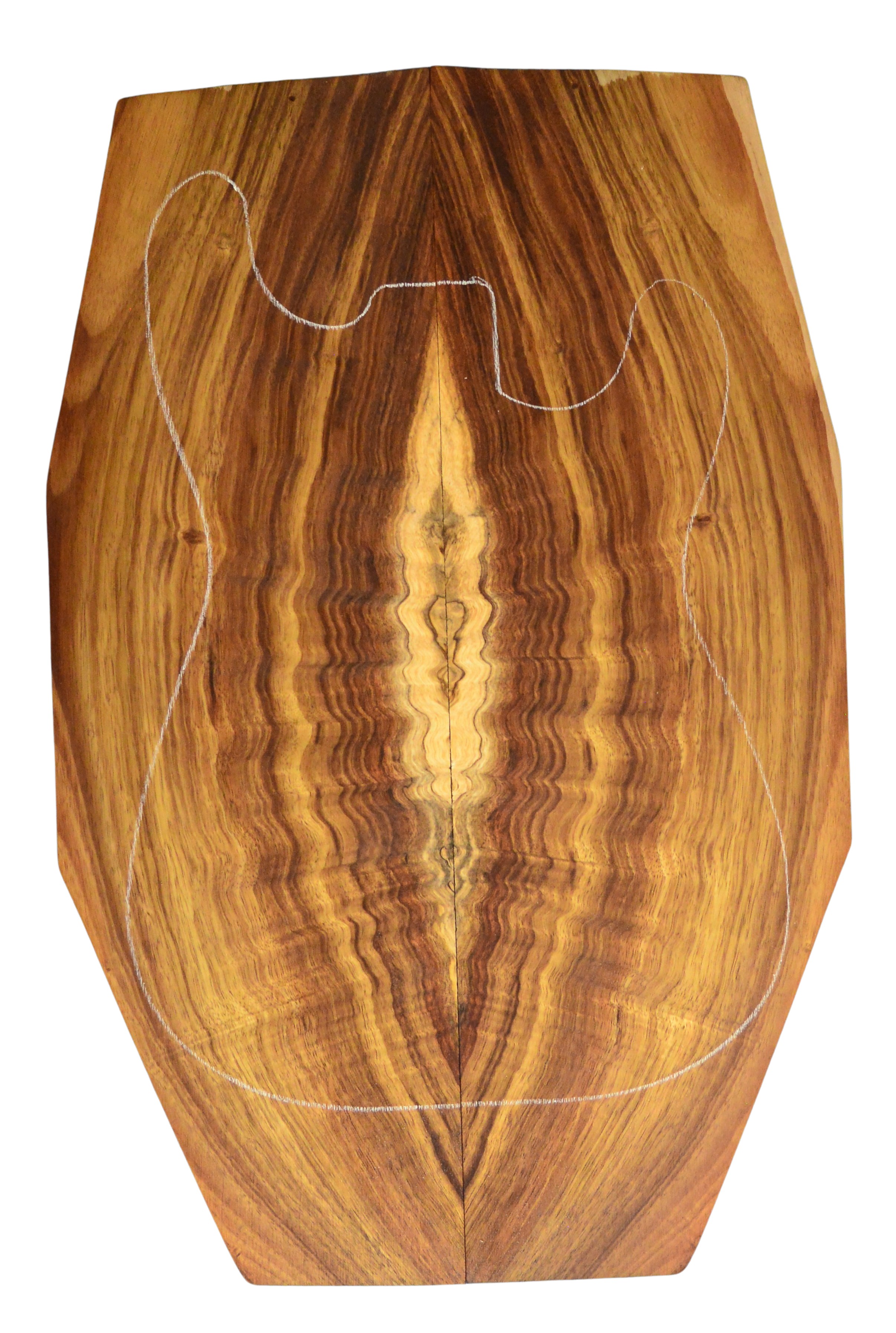 Koa GuitarSolidBodyTopATC L026347.G.066