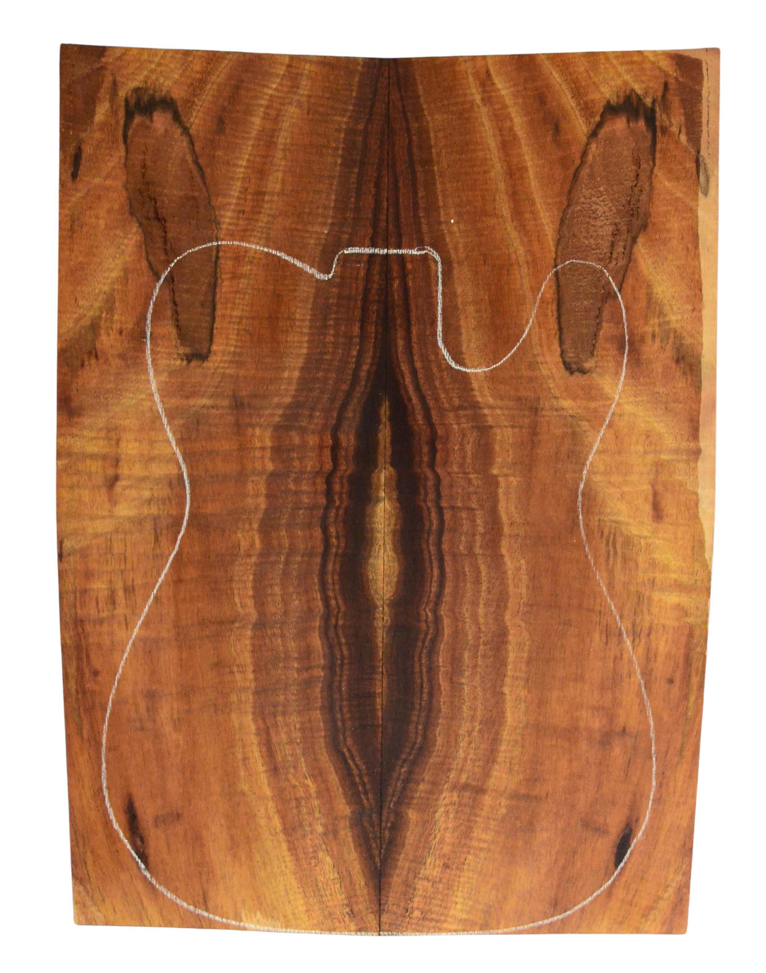 Koa GuitarSolidBodyTopATC L026347.G.067