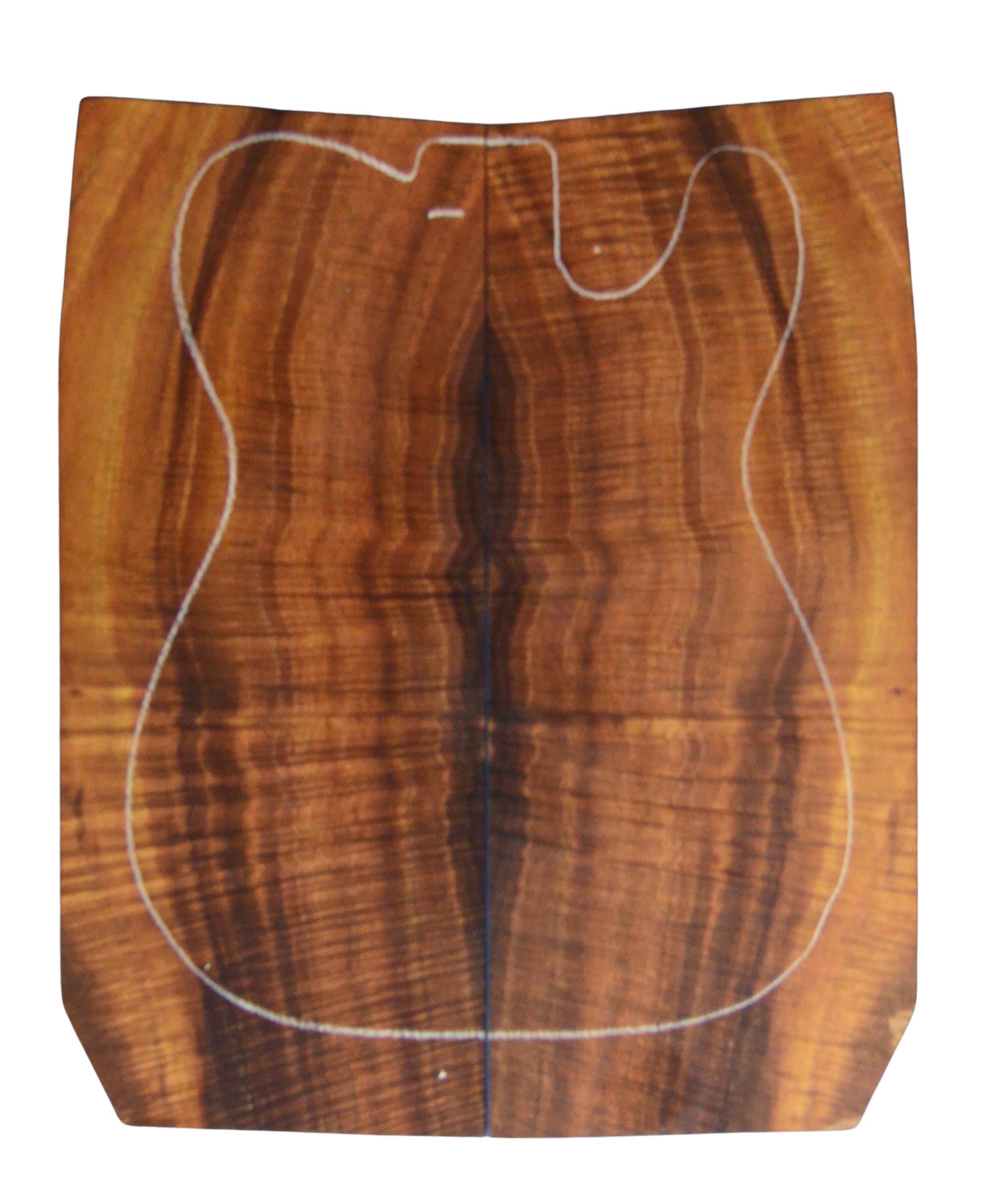 Koa GuitarSolidBodyTopATC L026347.G.068