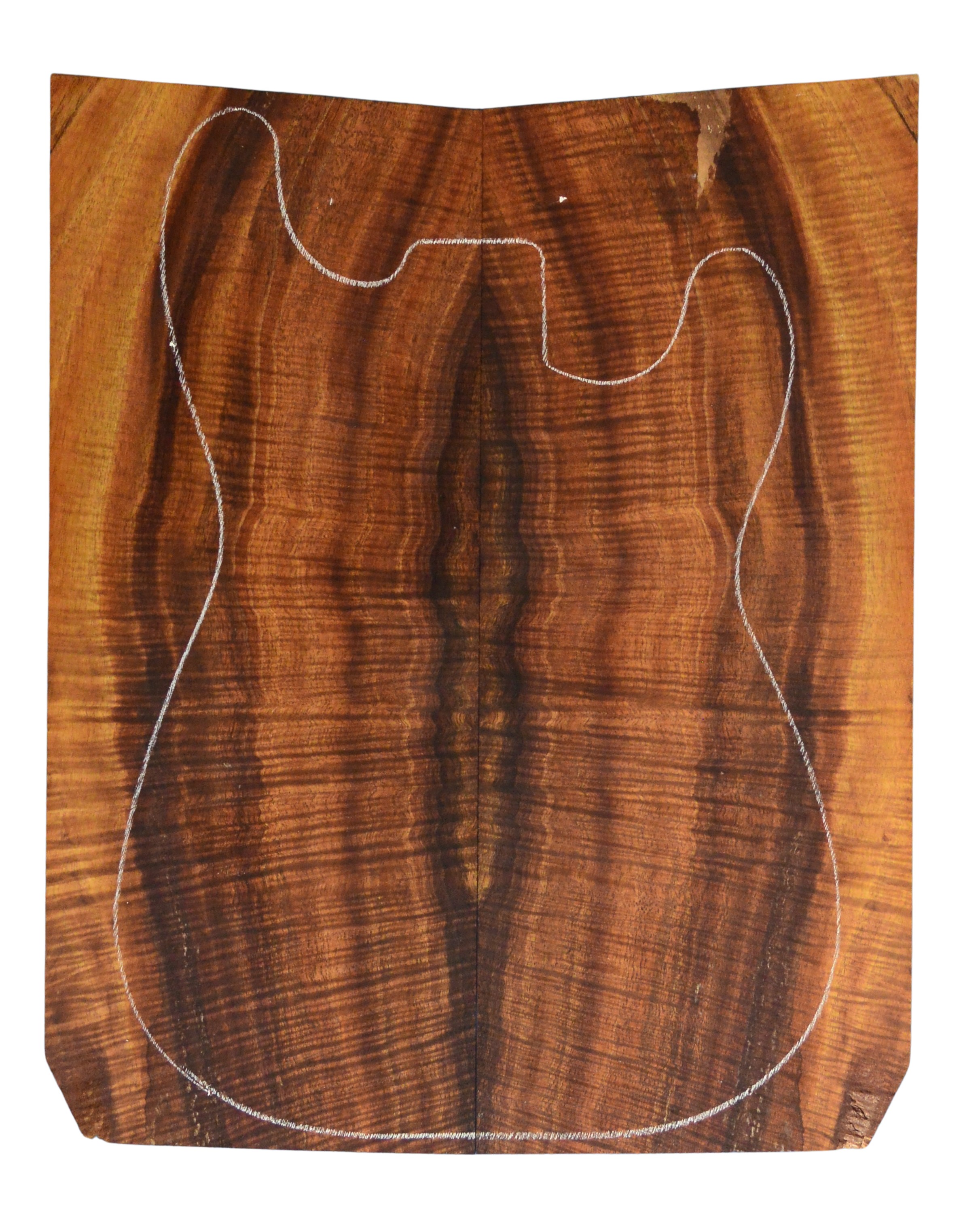 Koa GuitarSolidBodyTopATC L026347.G.071