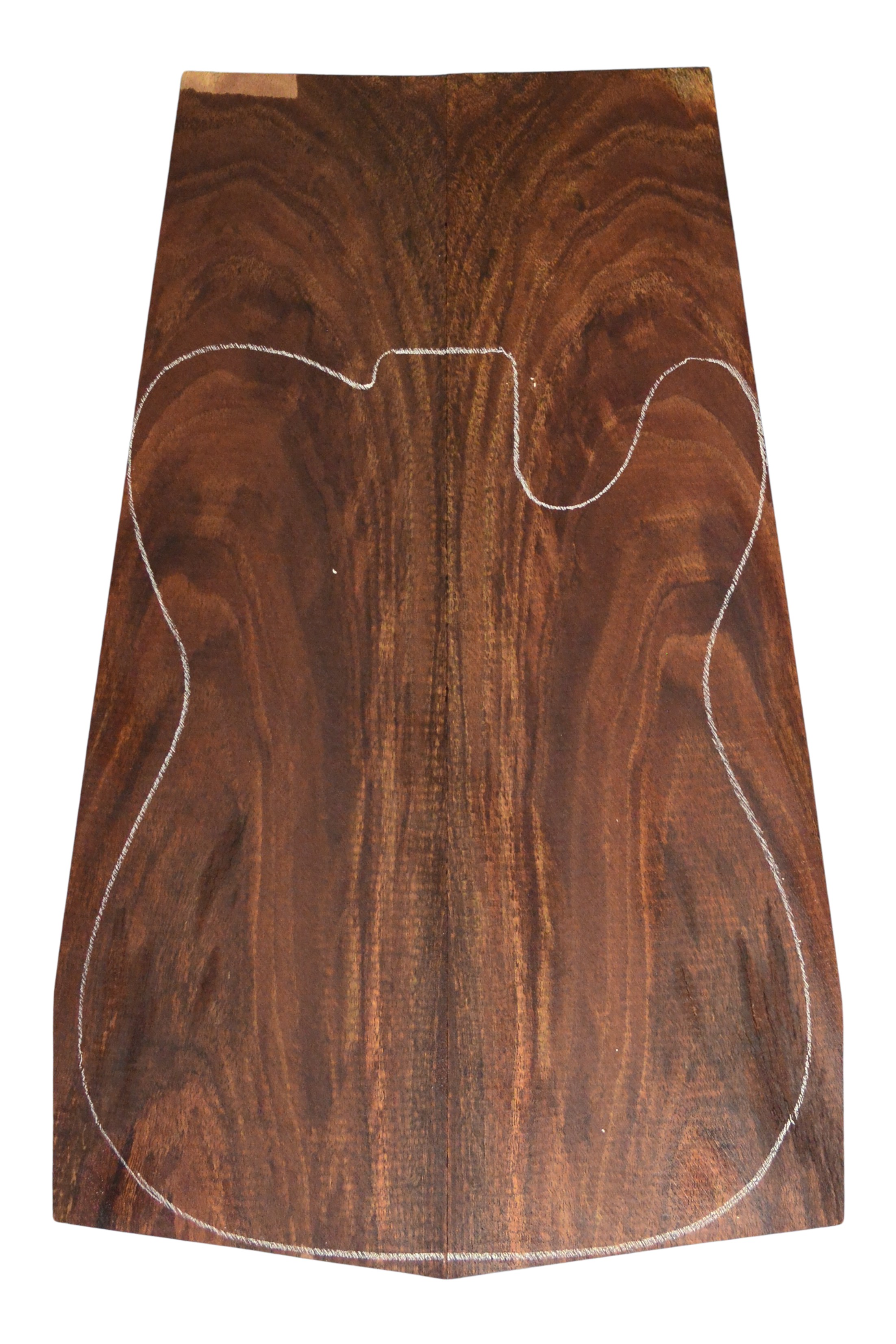 Koa GuitarSolidBodyTopATC L026347.G.072