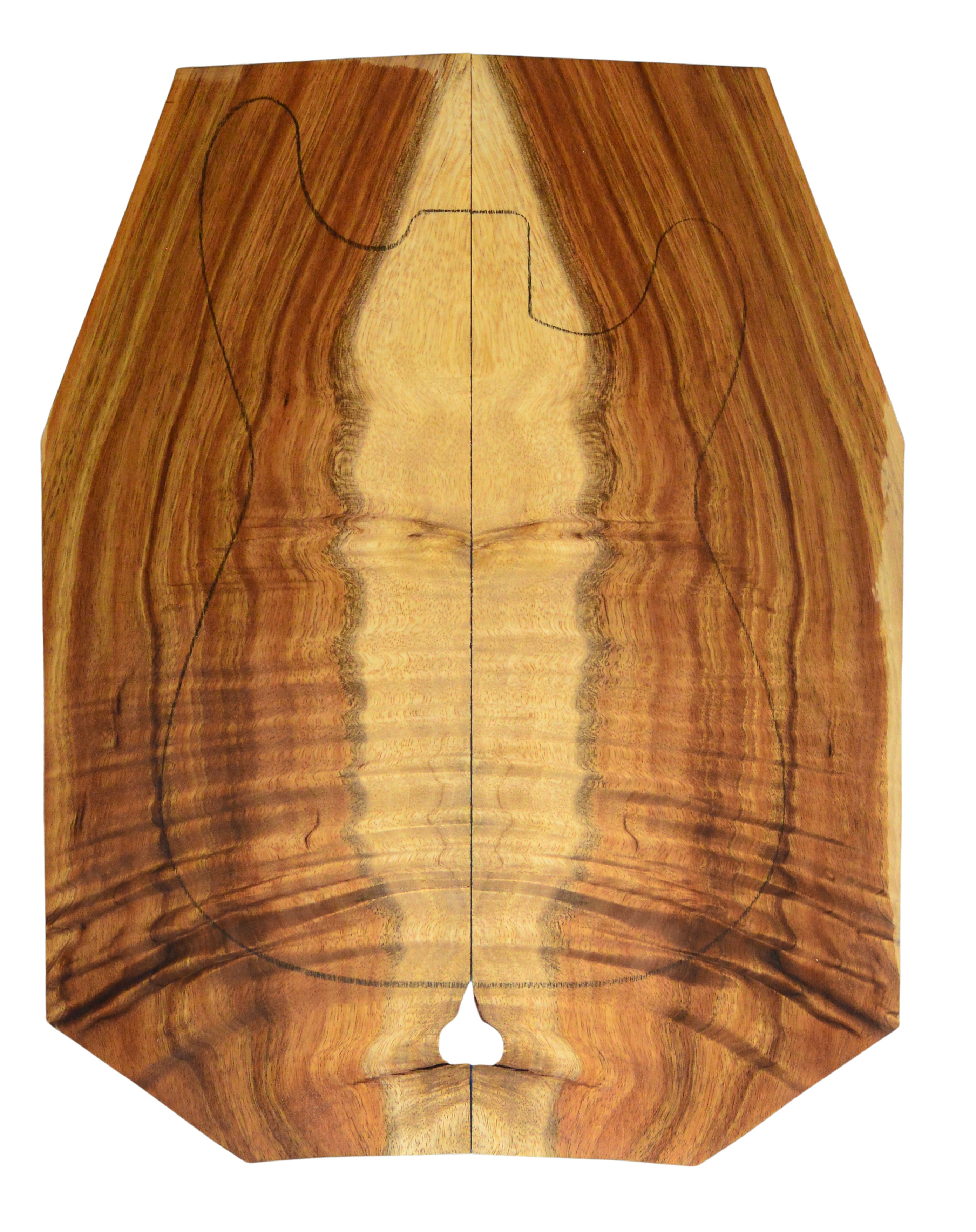 Koa GuitarSolidBodyTopATC L026347.G.075