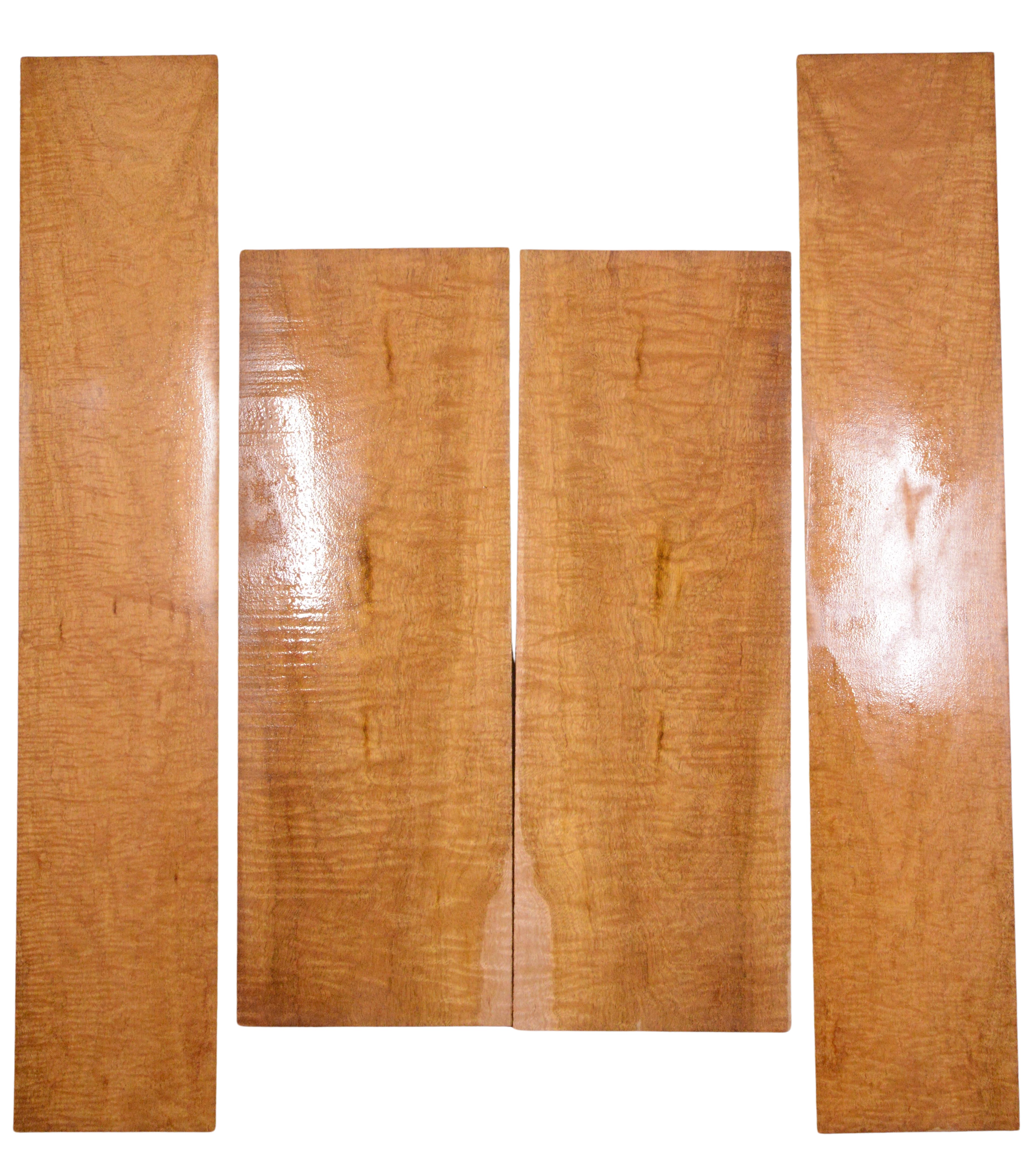Mahogany (Genuine) GuitarSet4pcATC L26231.G.058