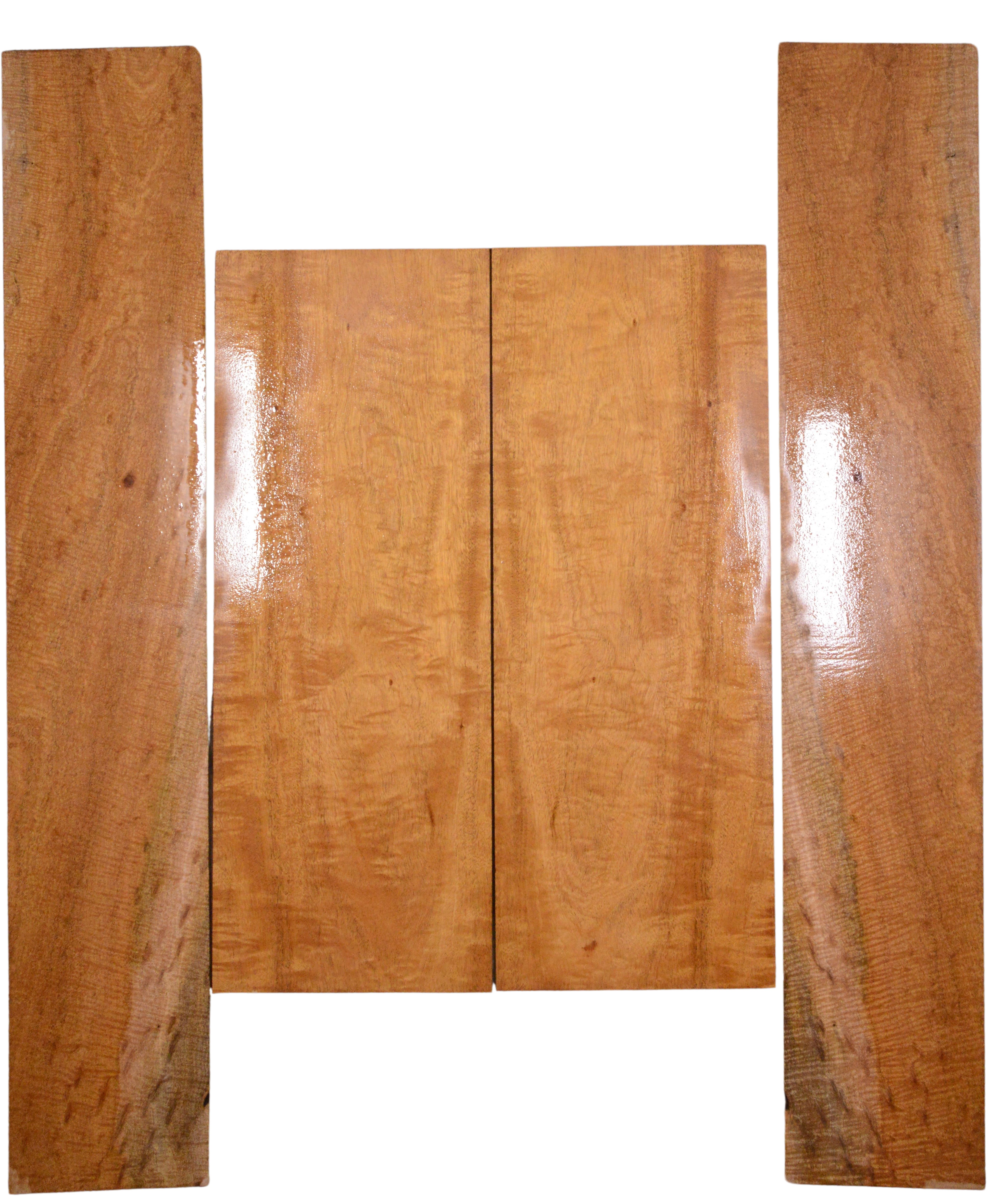 Mahogany (Genuine) GuitarSet4pcATC L26231.G.076