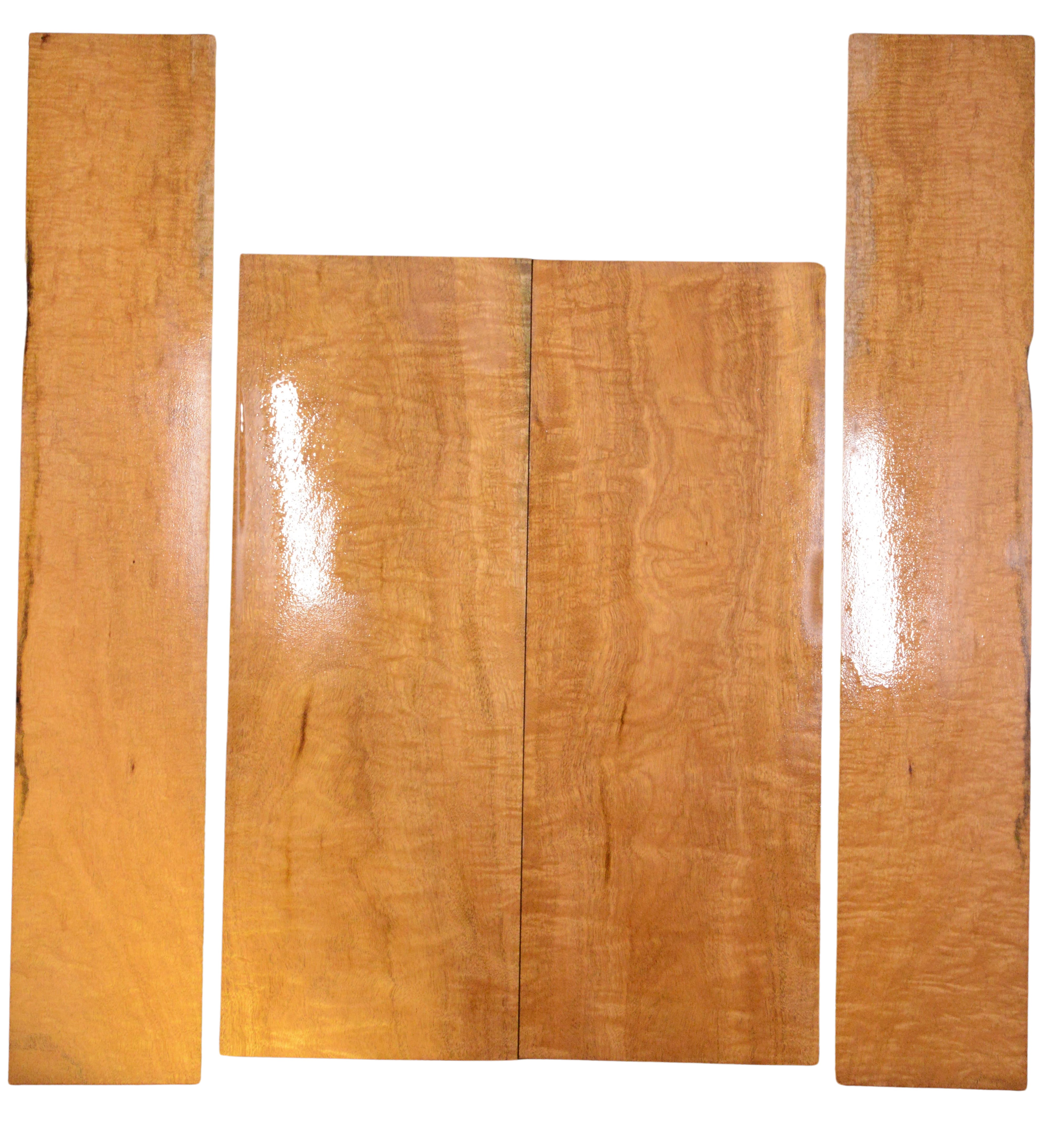 Mahogany (Genuine) GuitarSet4pcATC L26231.G.086
