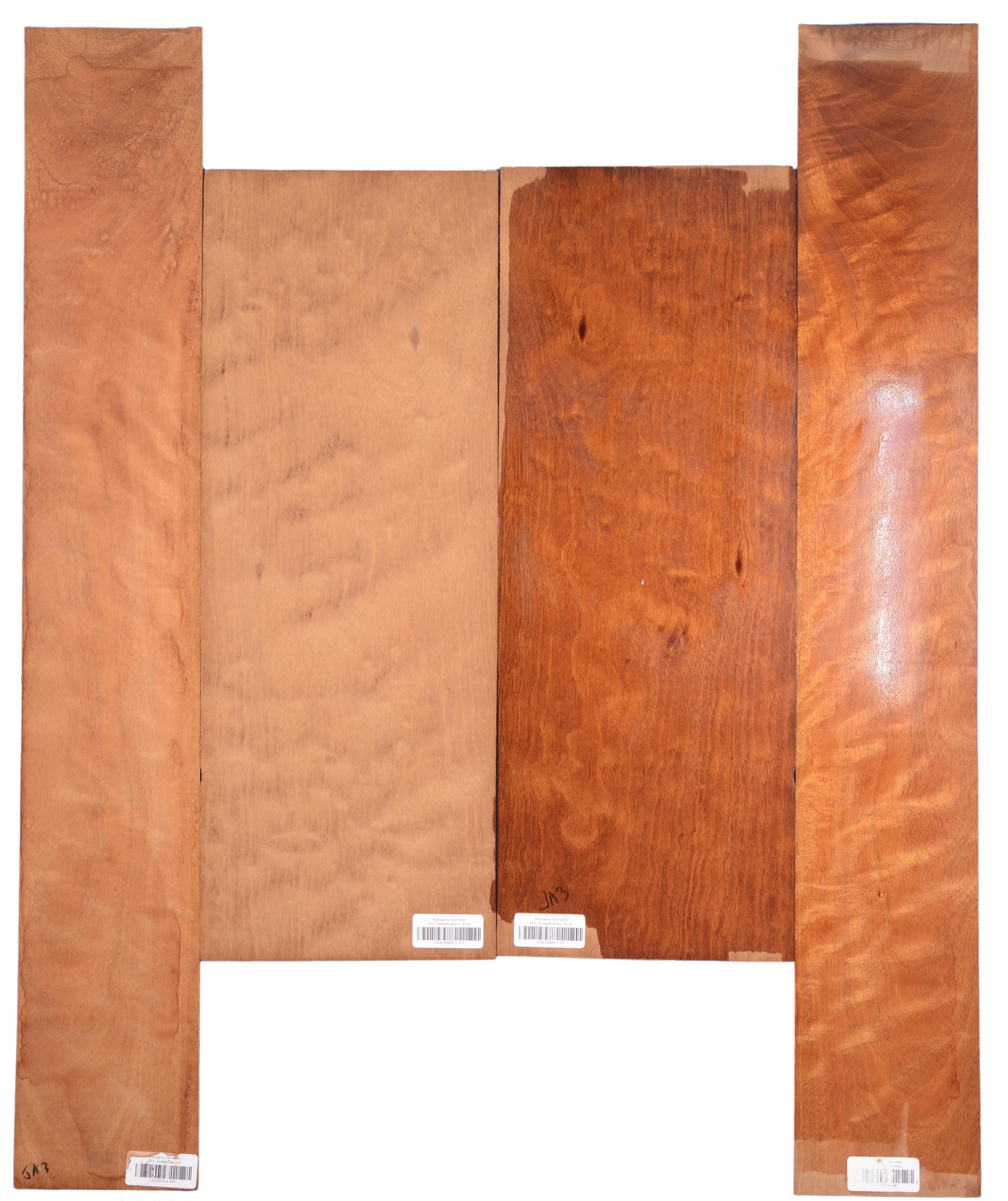 Mahogany (Genuine) GuitarSet4pcATC L438.GMAH1.156