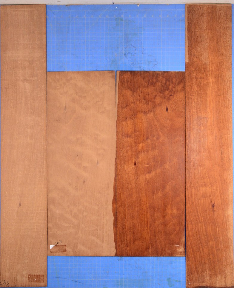 Mahogany (Genuine) GuitarSet4pcATC L438.GMAH1.208