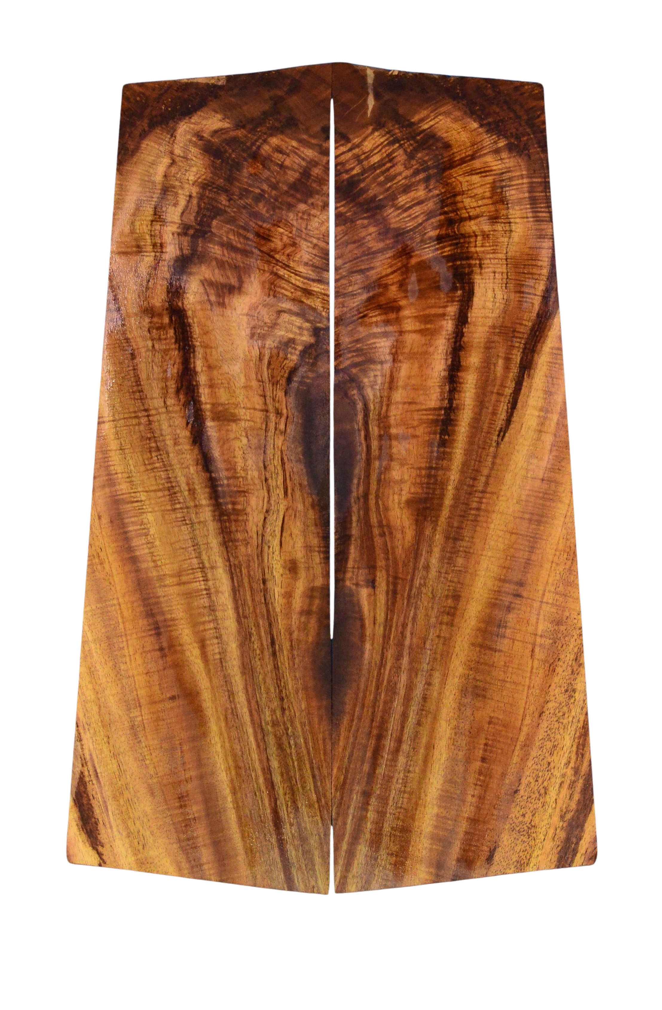 Koa GuitarSolidBodyTopATC L6872.G.037