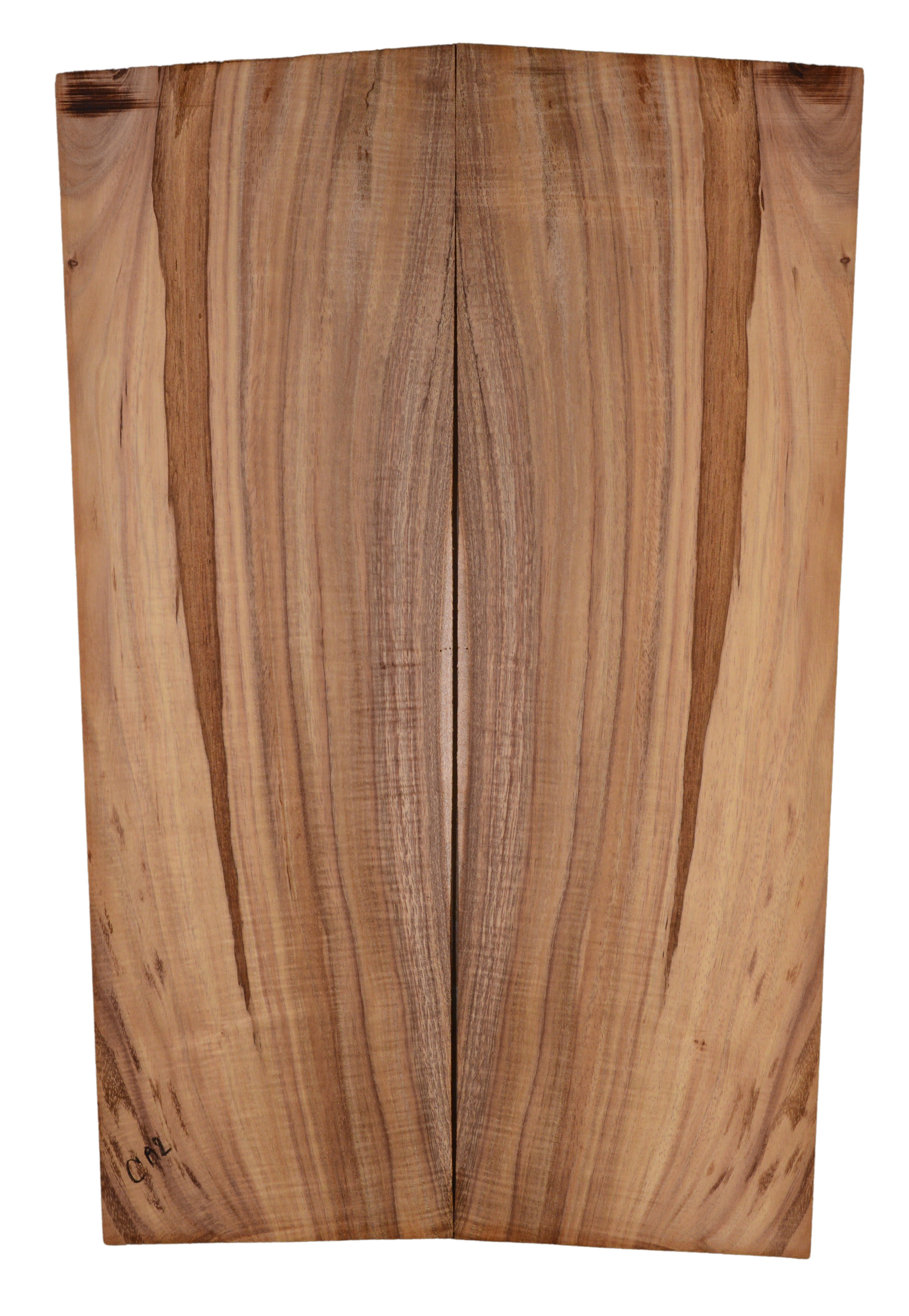 Koa GuitarBack2pcATC 14843.G1.068