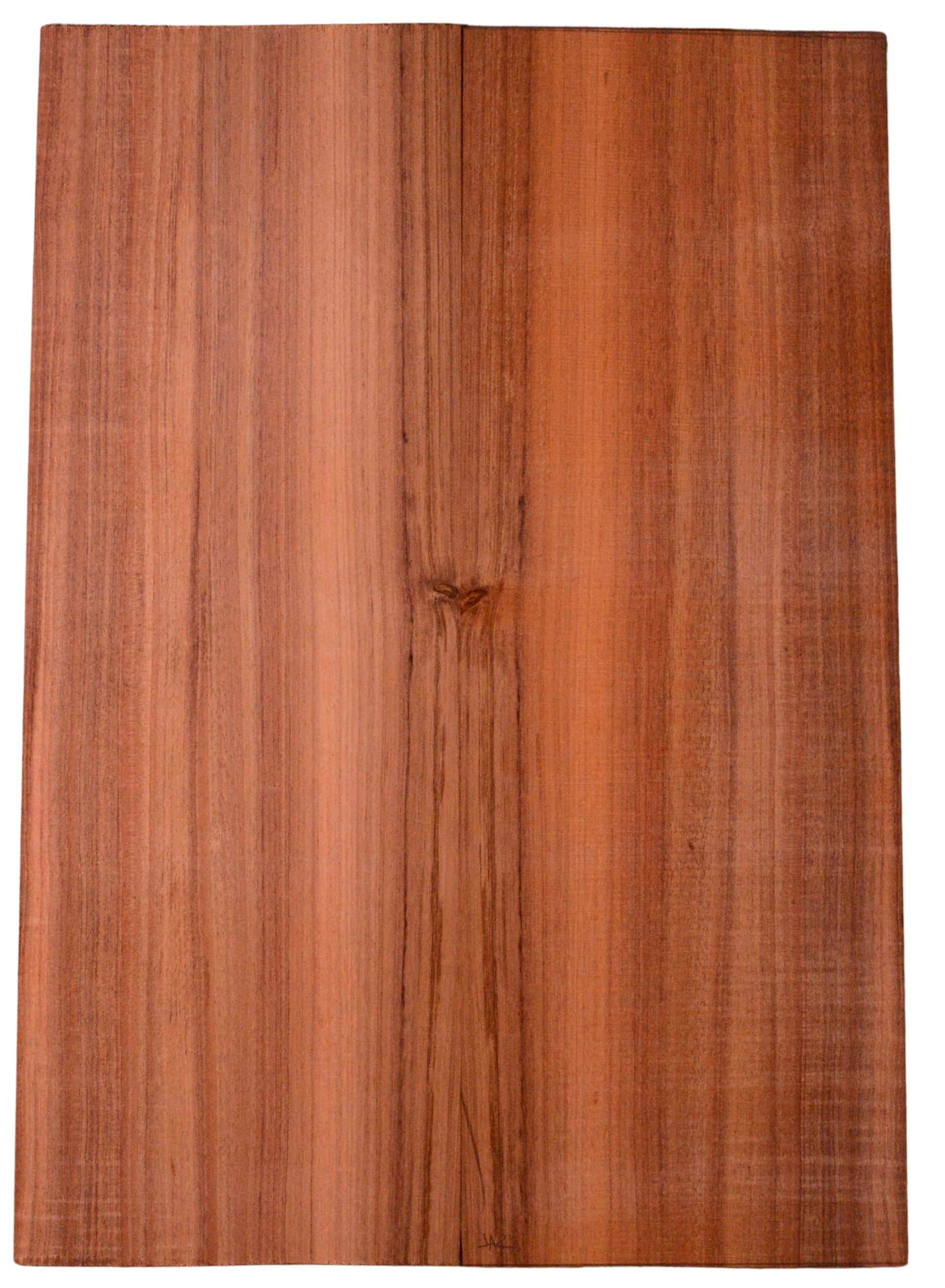 Blackwood (Tasmanian) GuitarBack2pcATC 15445.G.277