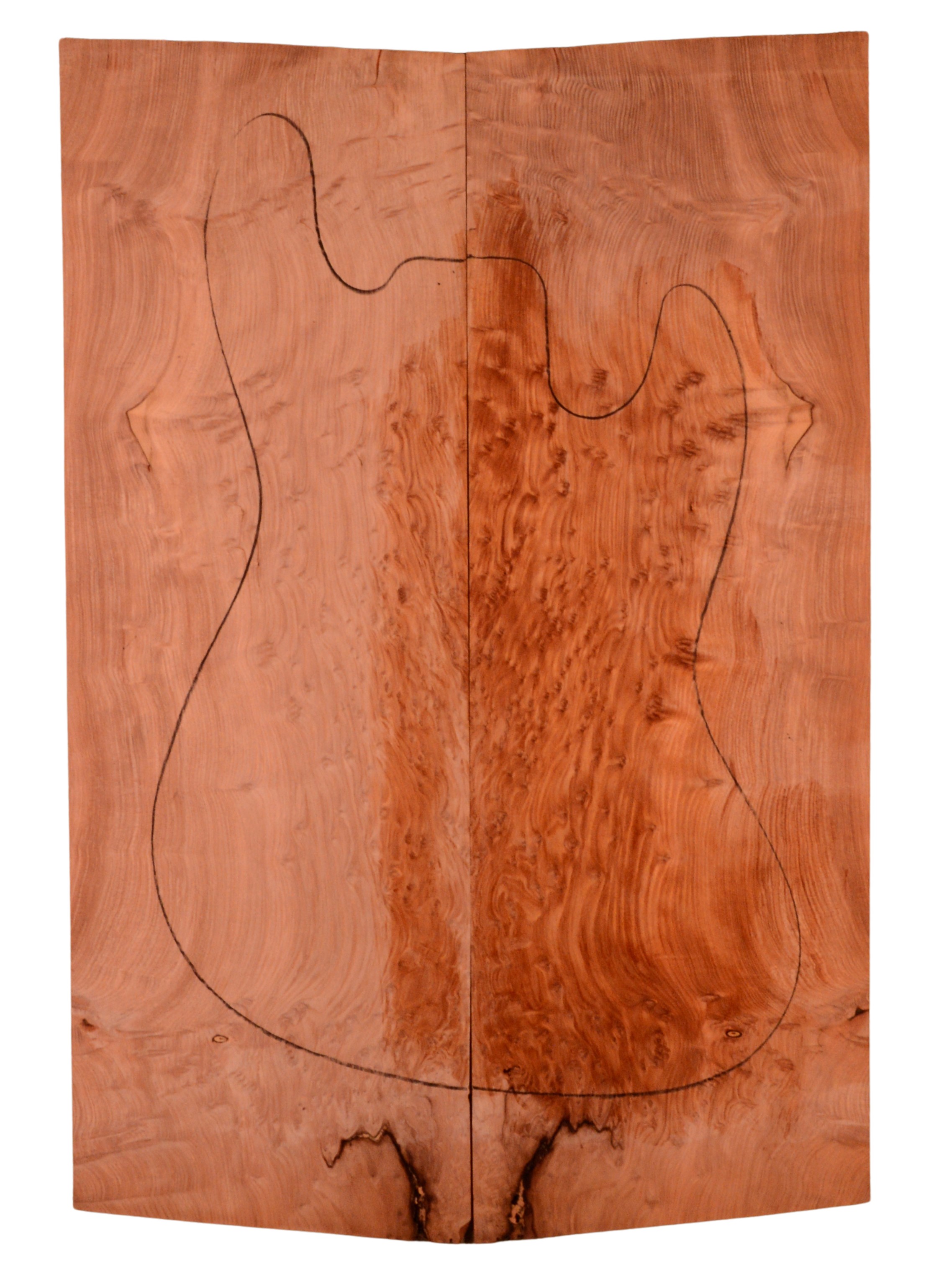 Redwood GuitarSolidBodyTopATC 15494.G.003