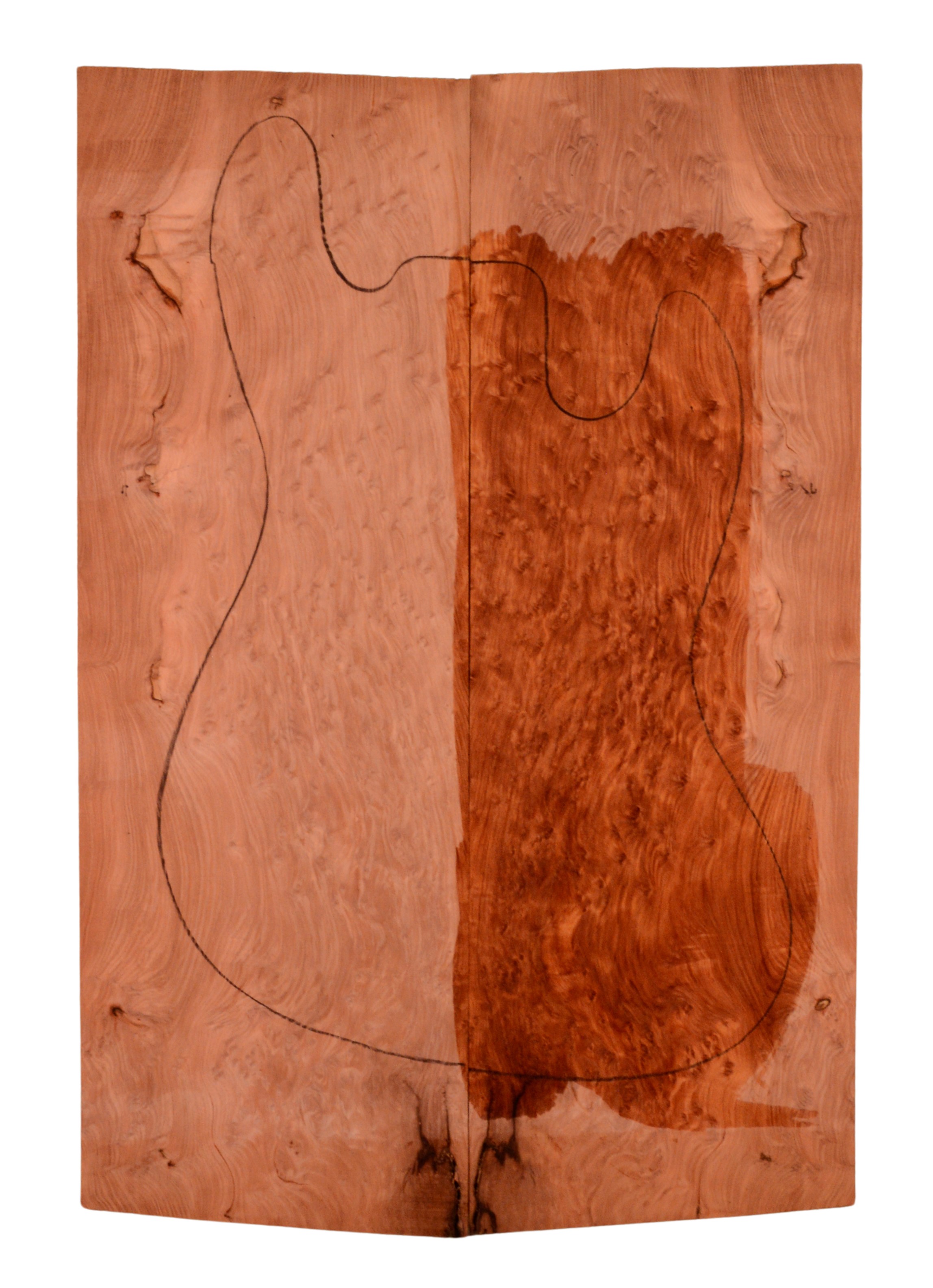 Redwood GuitarSolidBodyTopATC 15494.G.004