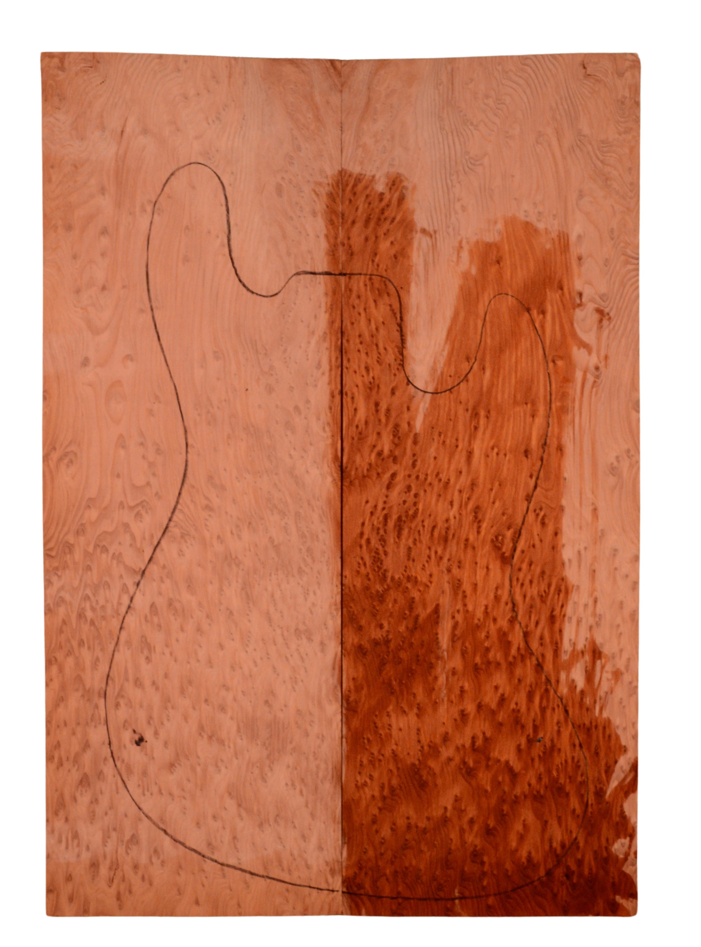 Redwood GuitarSolidBodyTopATC 15494.G.006