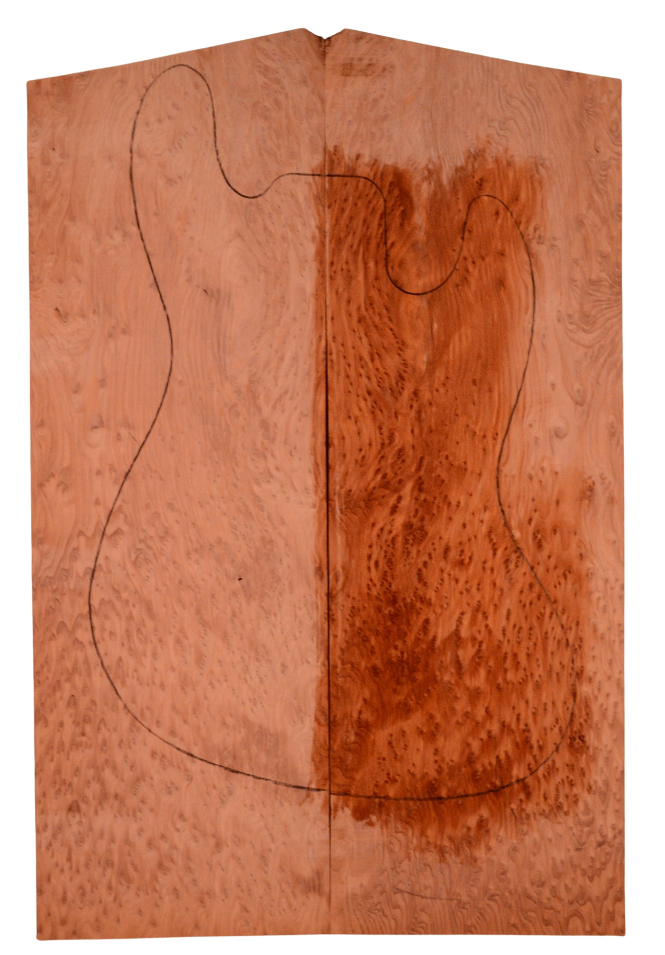 Redwood GuitarSolidBodyTopATC 15494.G.007