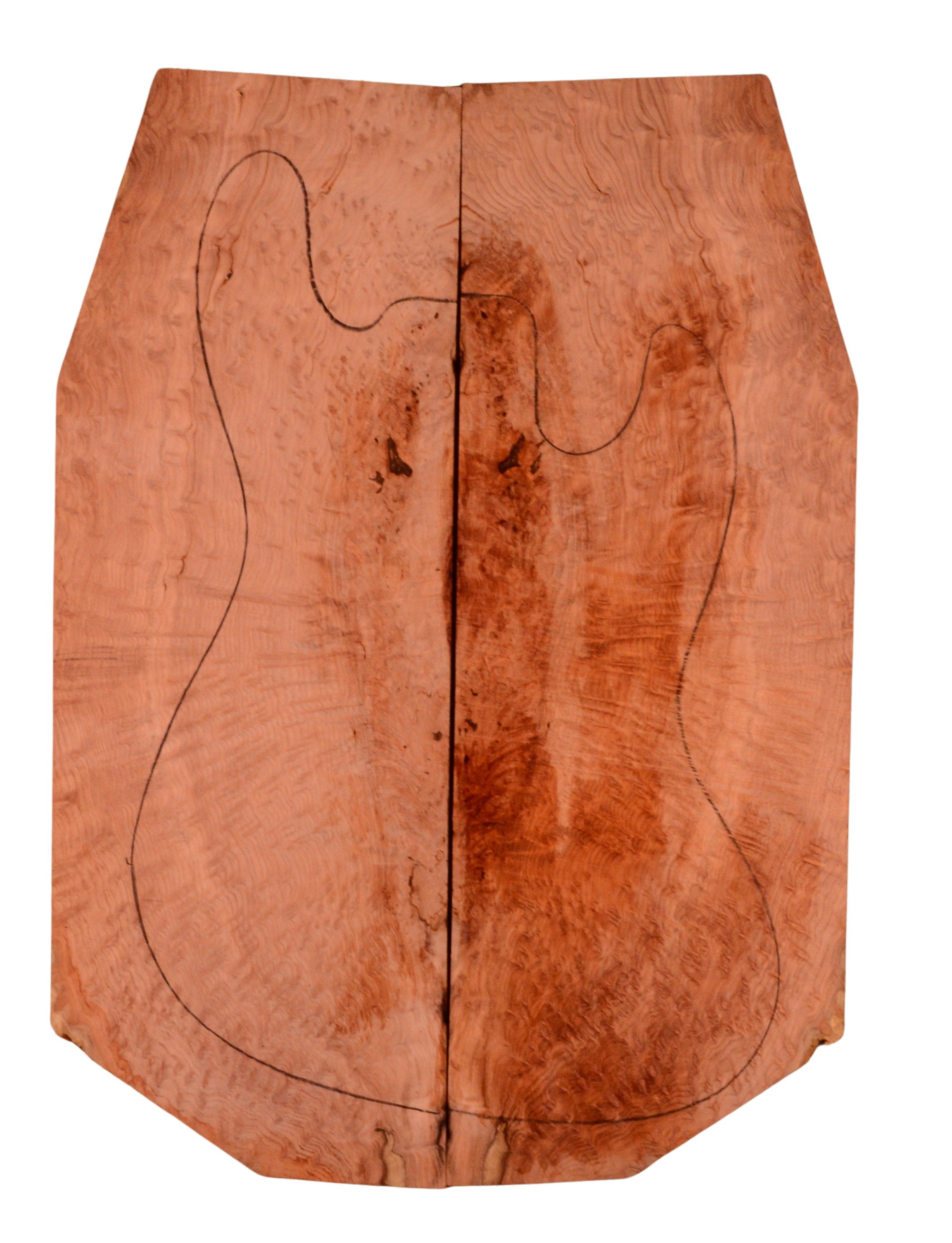 Redwood GuitarSolidBodyTopATC 15494.G.008