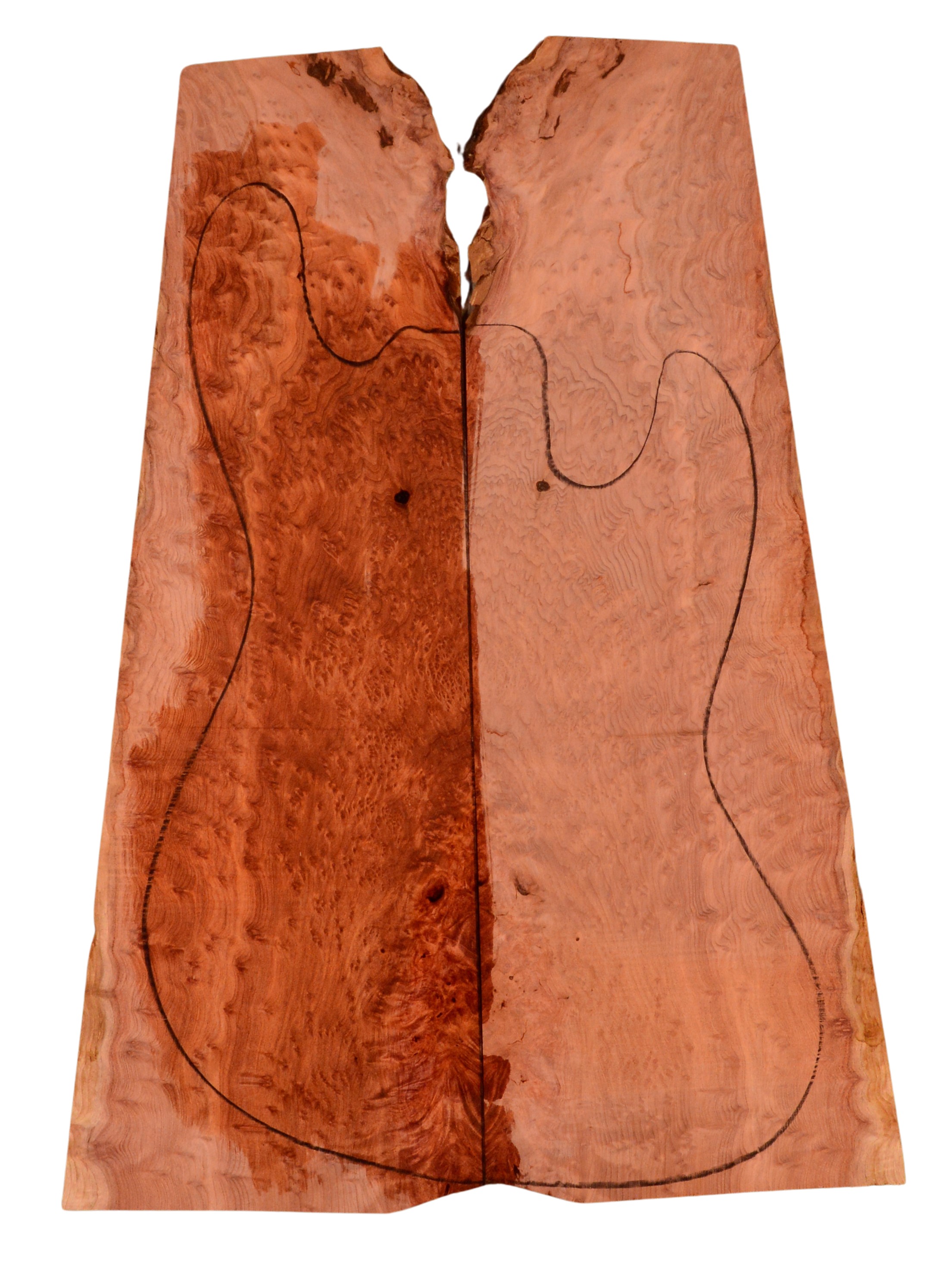 Redwood GuitarSolidBodyTopATC 15494.G.012