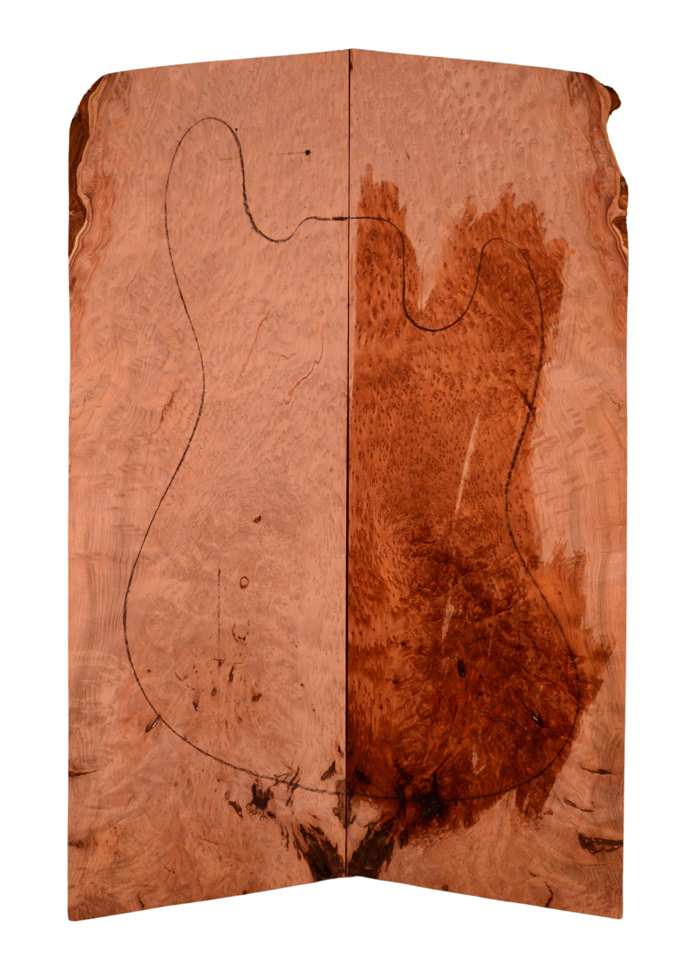 Redwood GuitarSolidBodyTopATC 15494.G.015