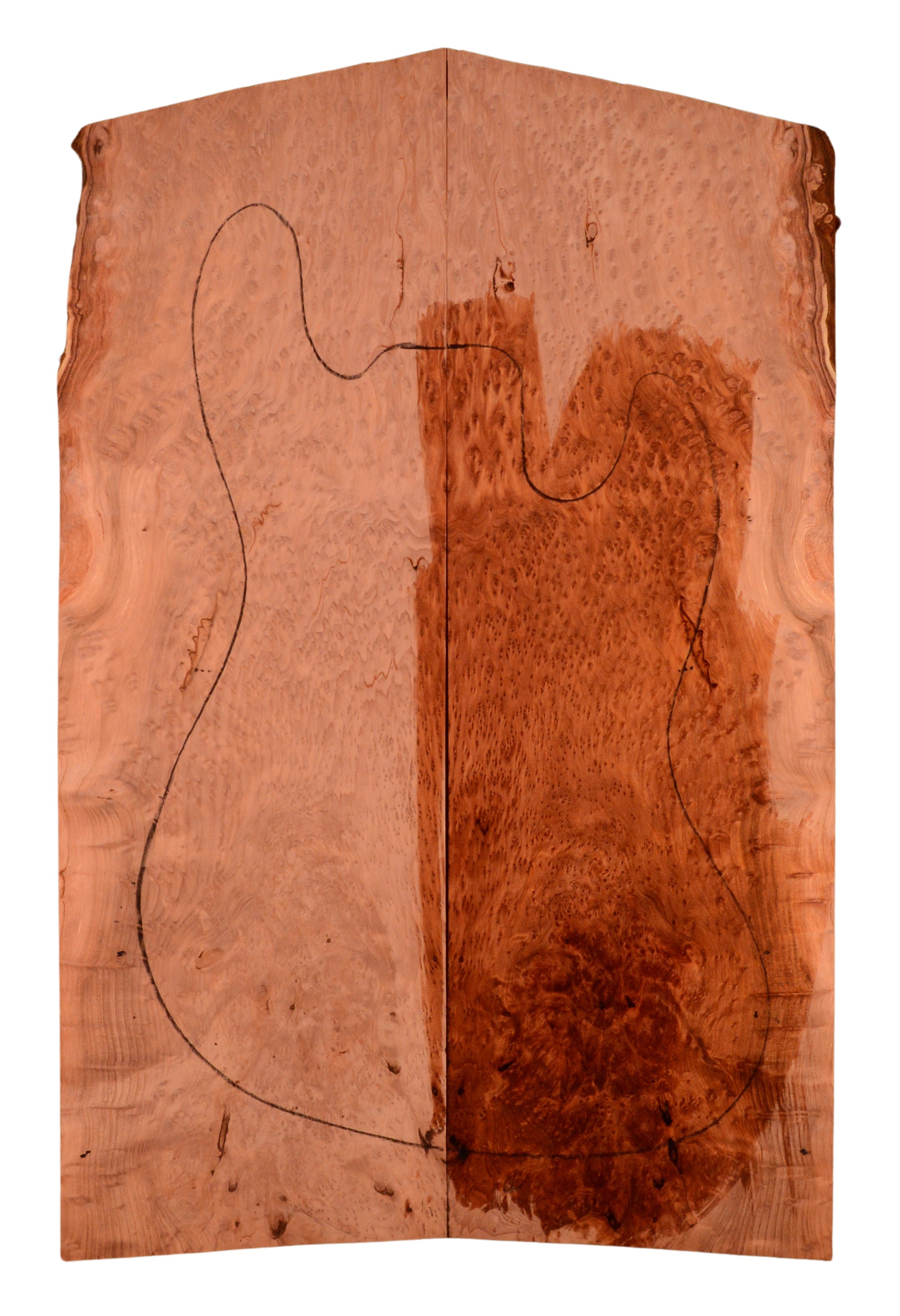 Redwood GuitarSolidBodyTopATC 15494.G.016