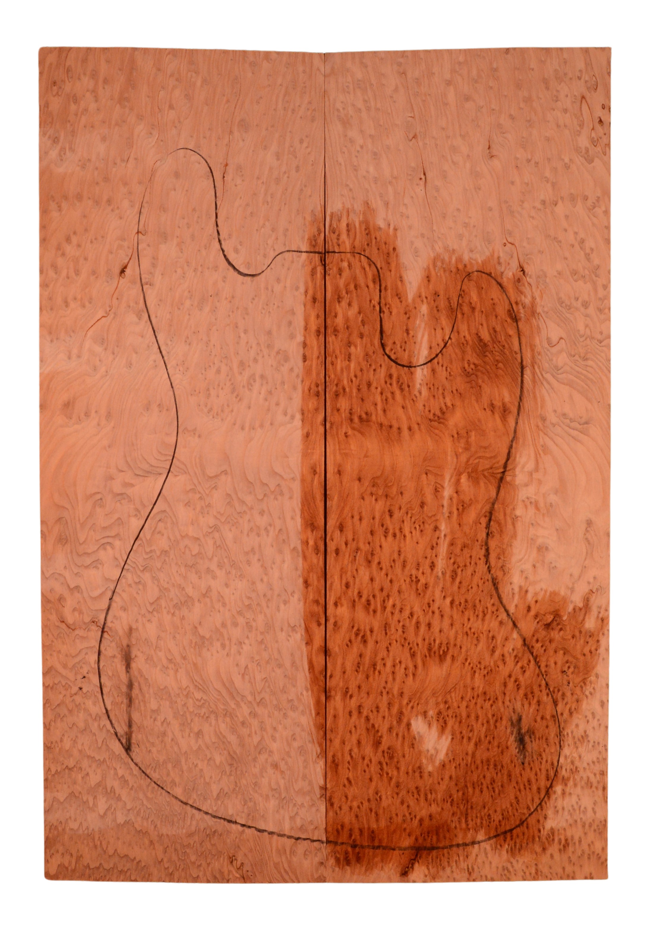 Redwood GuitarSolidBodyTopATC 15494.G.017