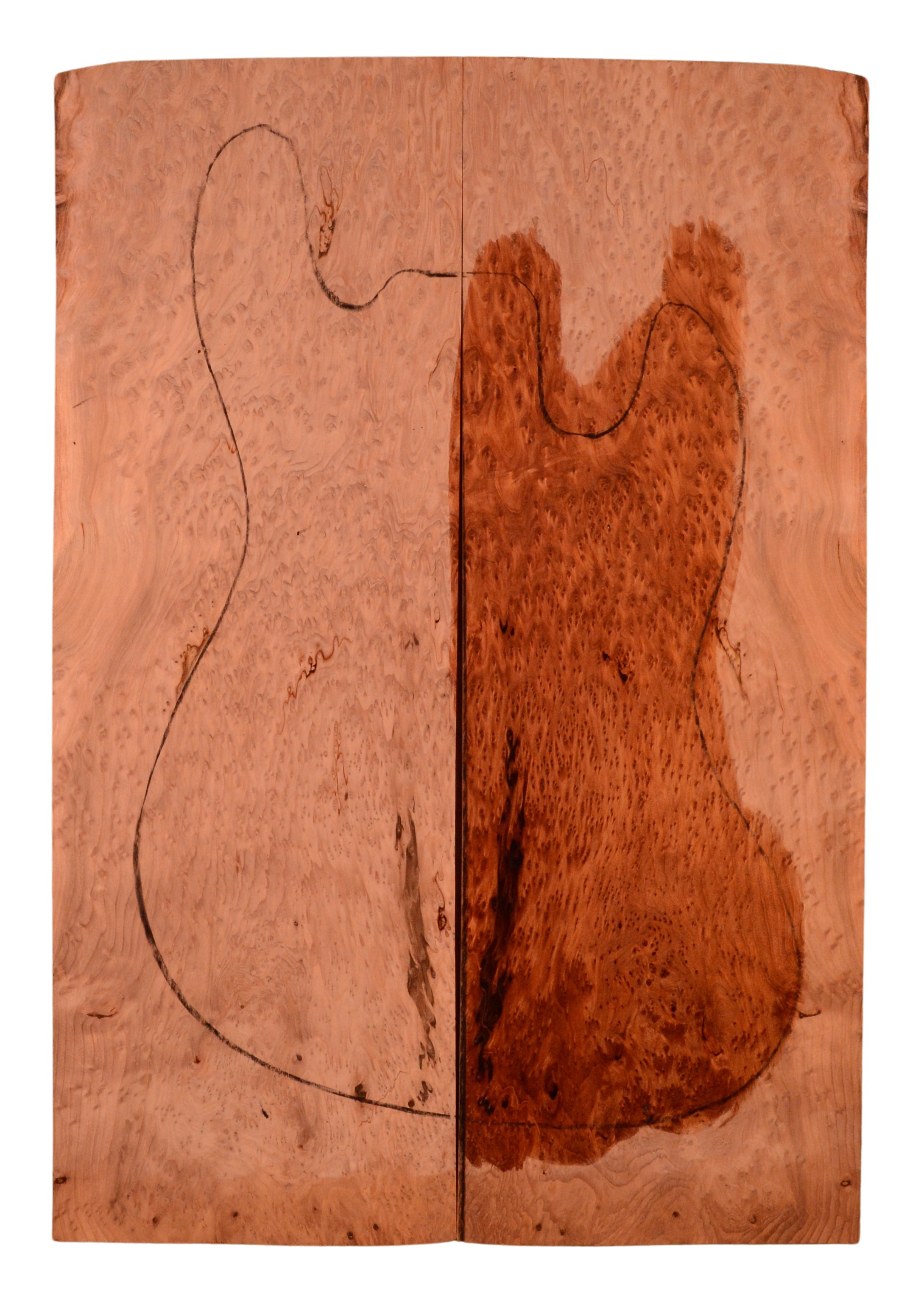 Redwood GuitarSolidBodyTopATC 15494.G.019