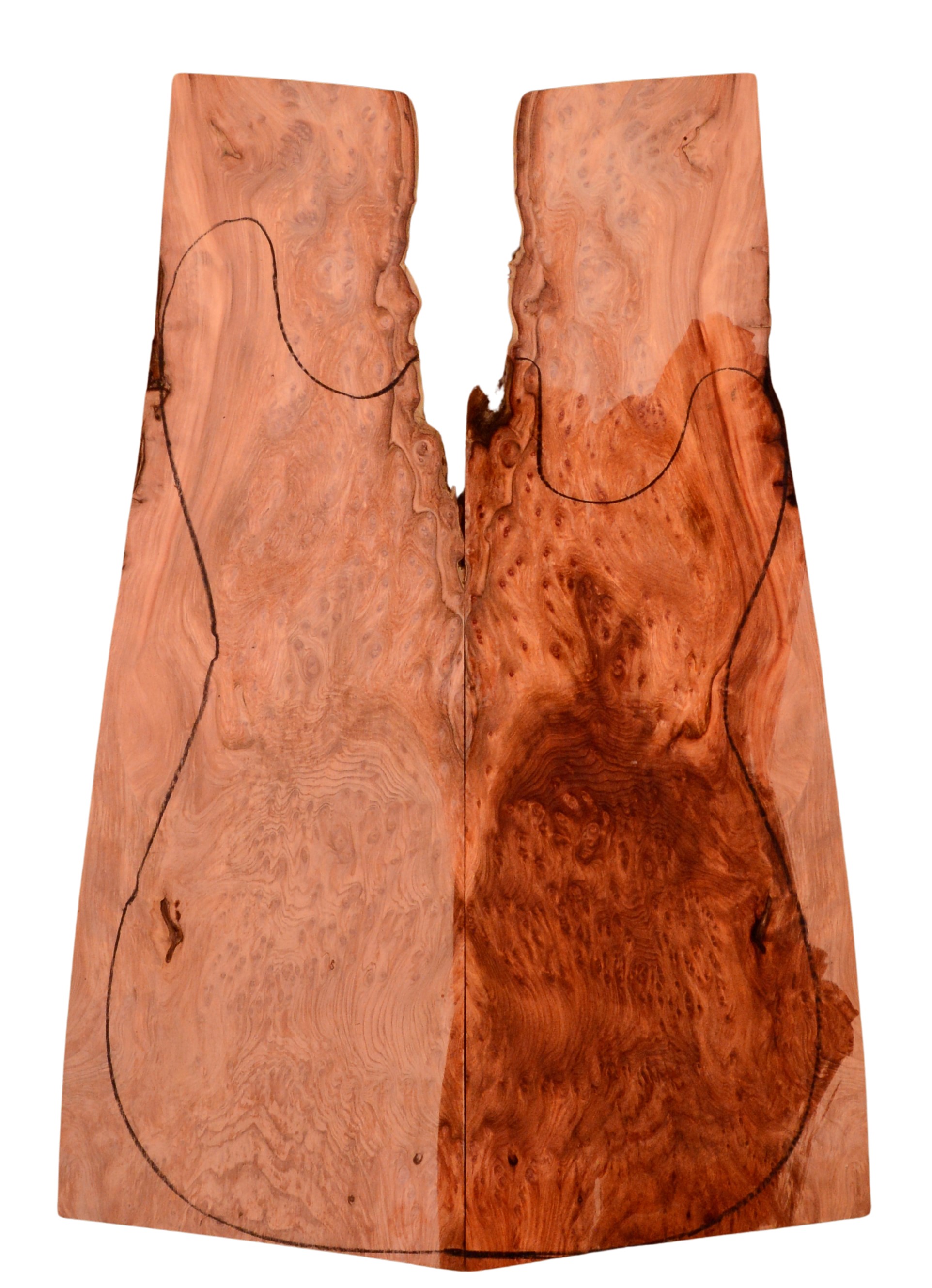 Redwood GuitarSolidBodyTopATC 15494.G.021