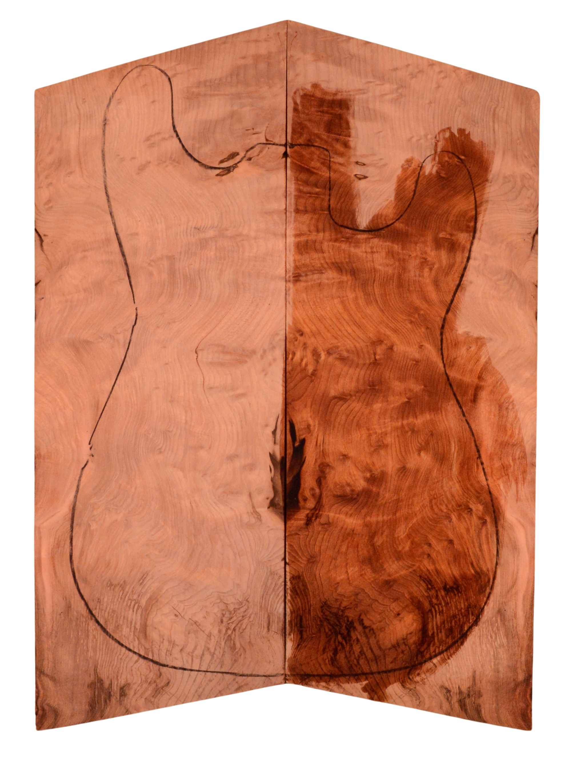 Redwood GuitarSolidBodyTopATC 15494.G.022