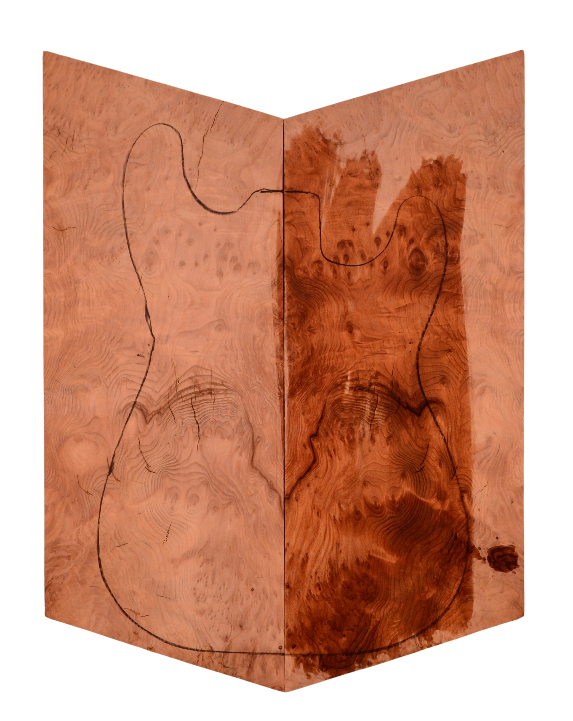 Redwood GuitarSolidBodyTopATC 15494.G.023