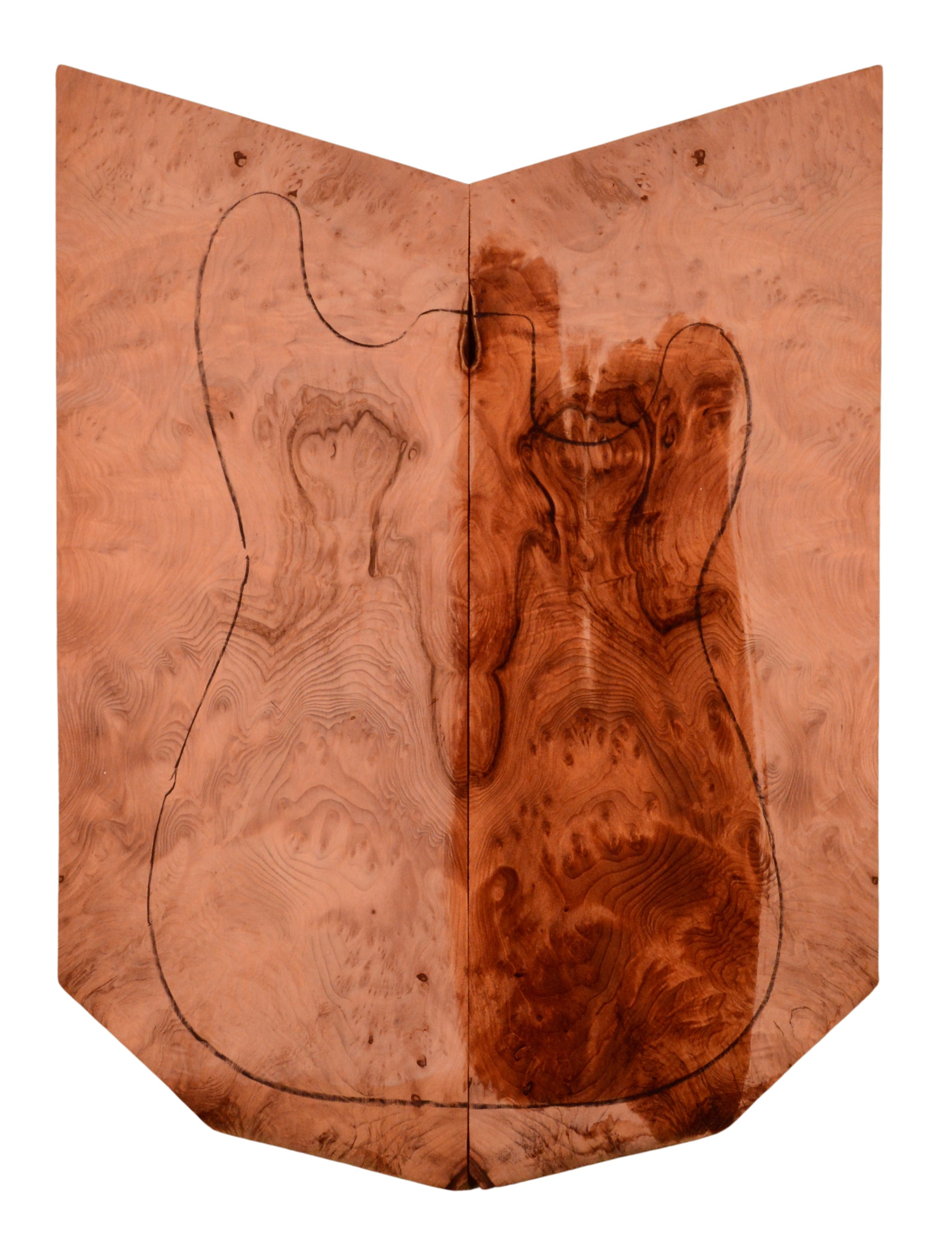 Redwood GuitarSolidBodyTopATC 15494.G.025