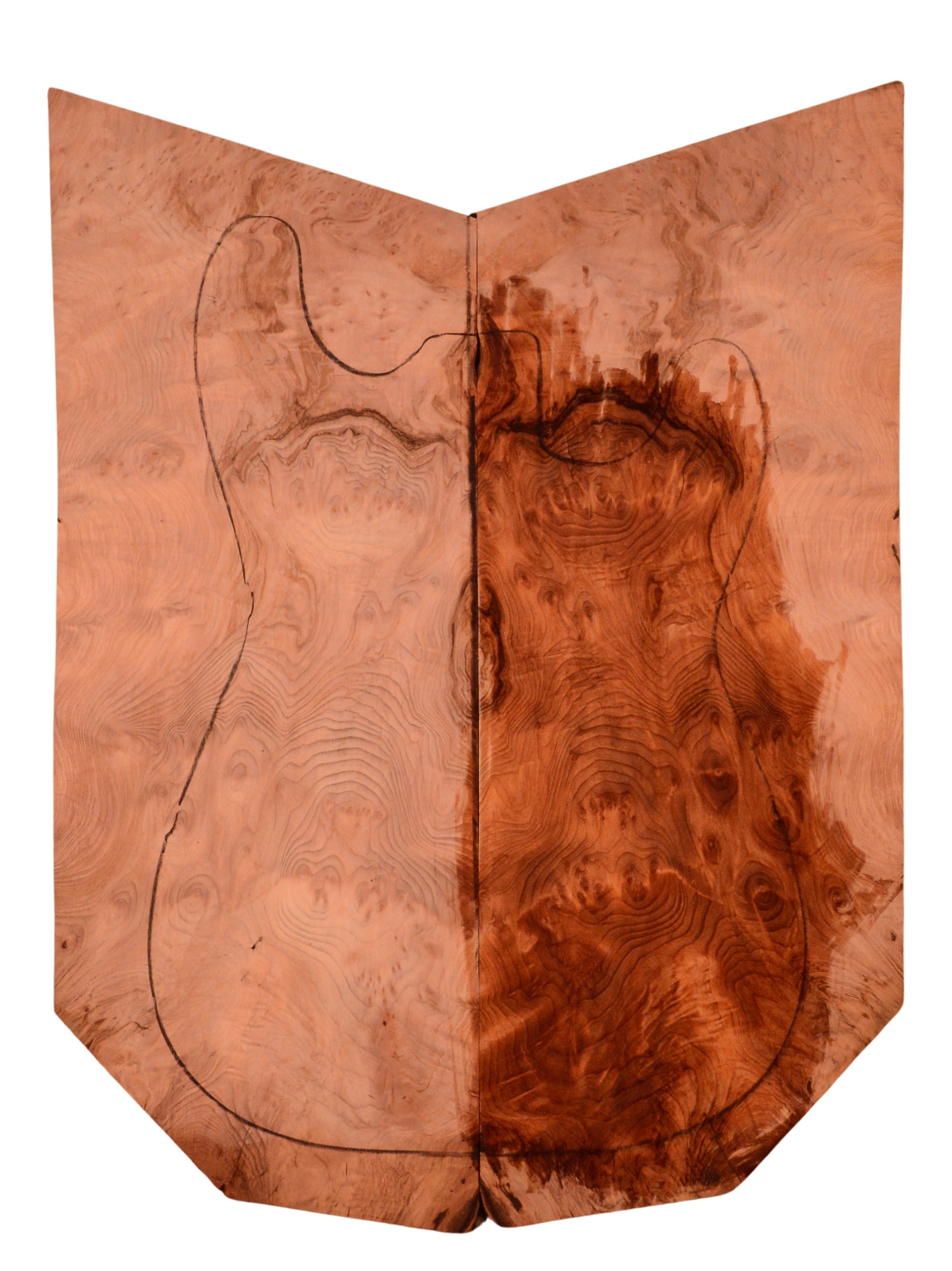 Redwood GuitarSolidBodyTopATC 15494.G.026