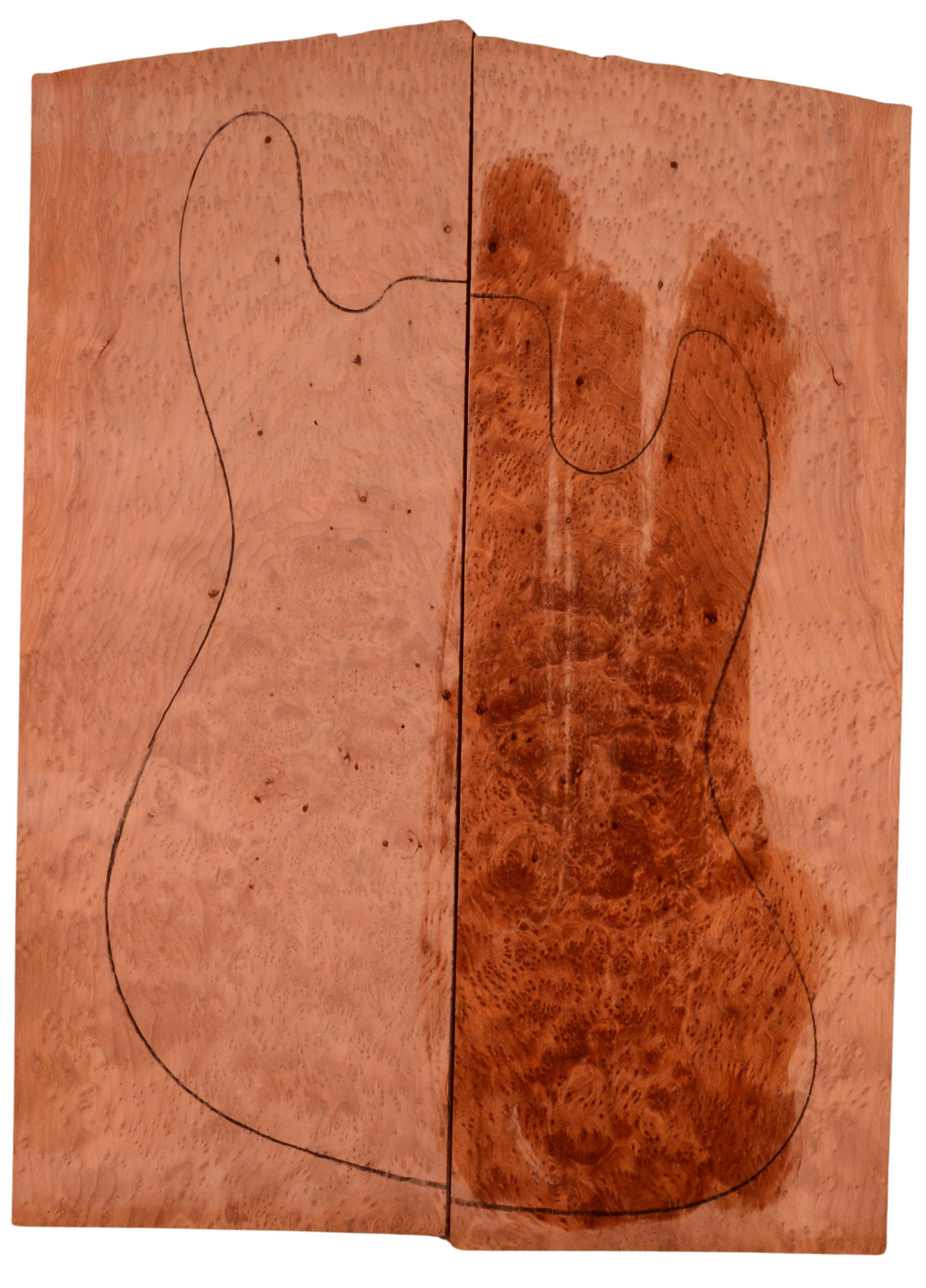 Redwood GuitarSolidBodyTopATC 15494.G.027