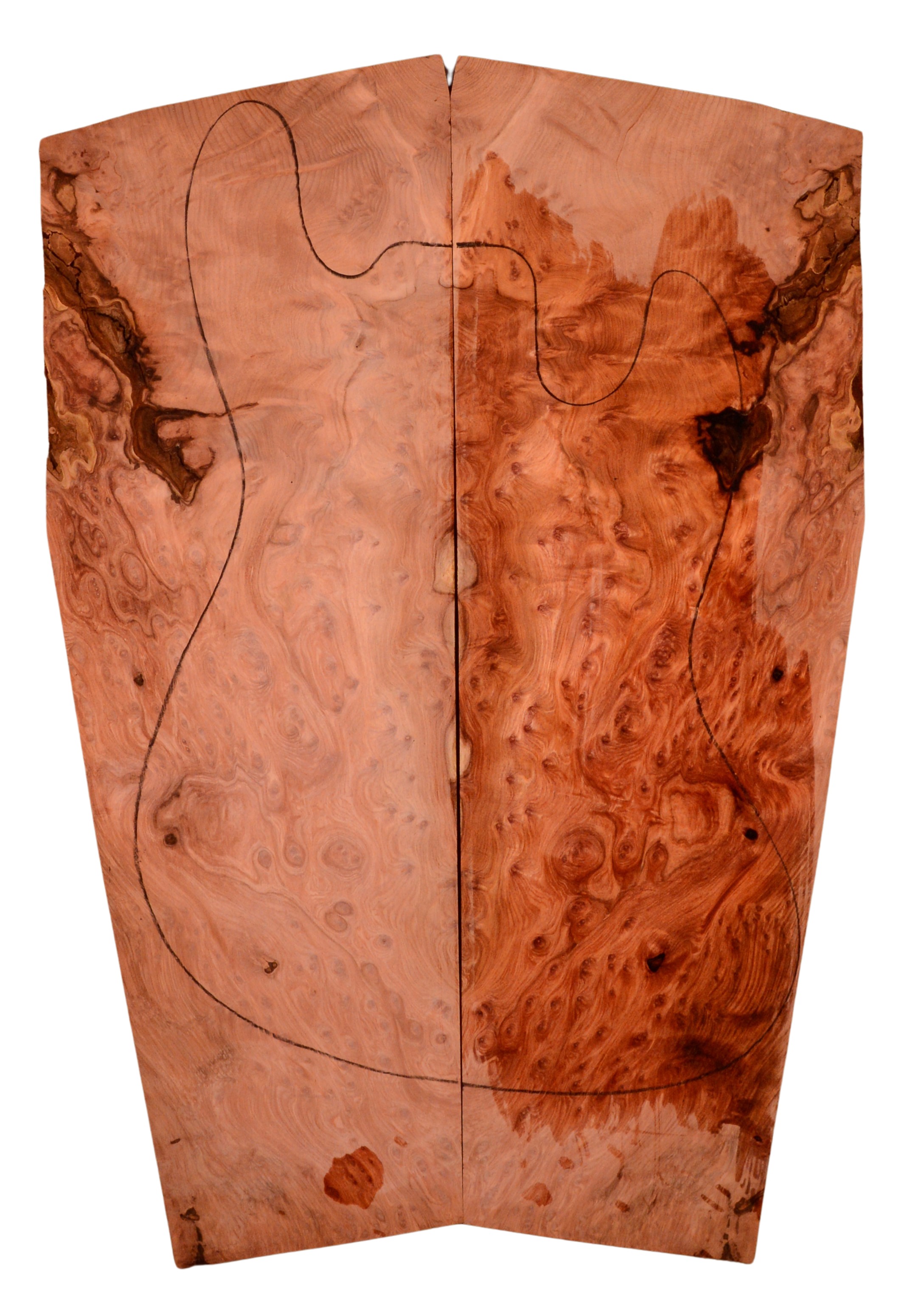 Redwood GuitarSolidBodyTopATC 15494.G.029