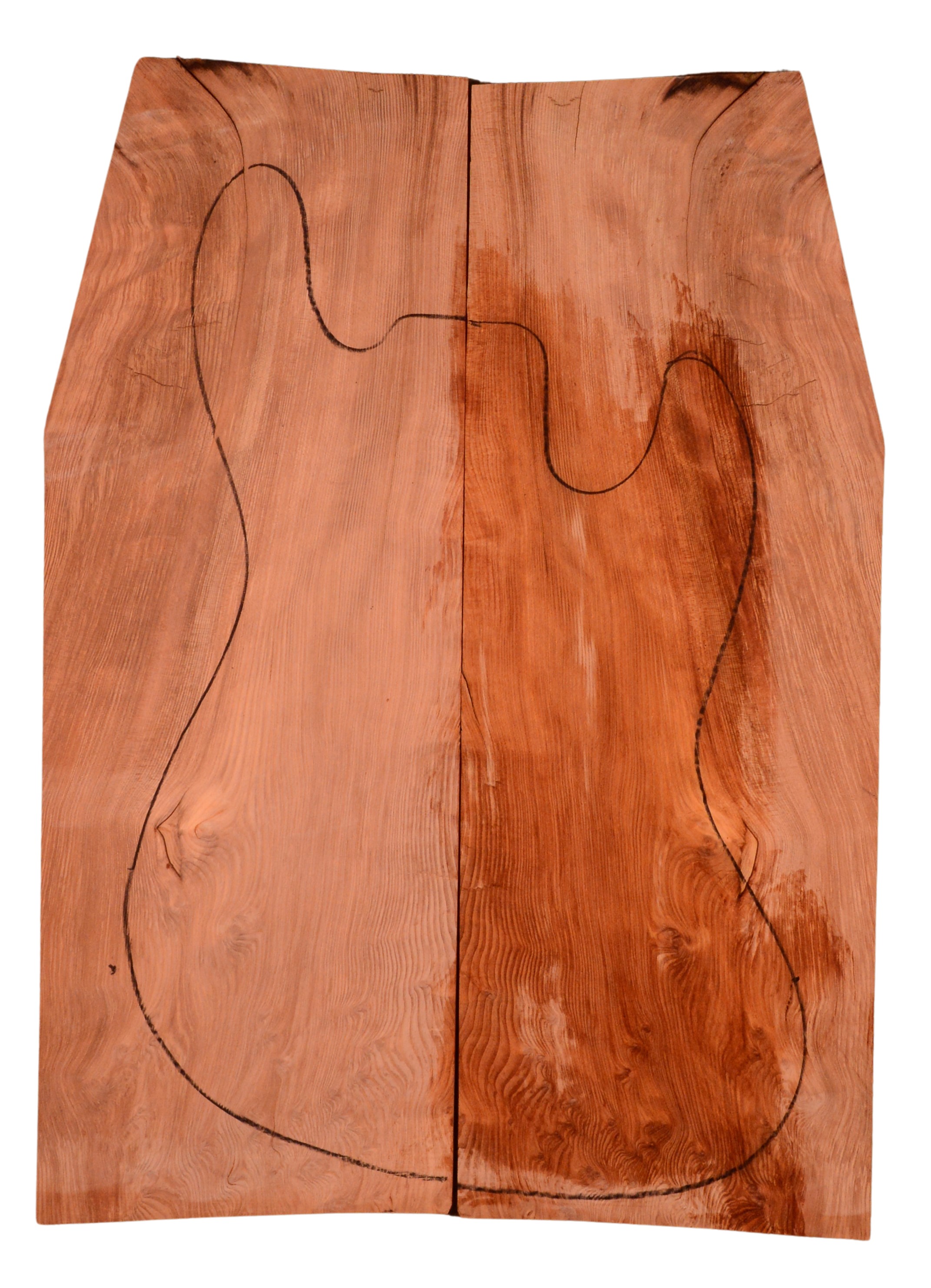 Redwood GuitarSolidBodyTopATC 15494.G.031