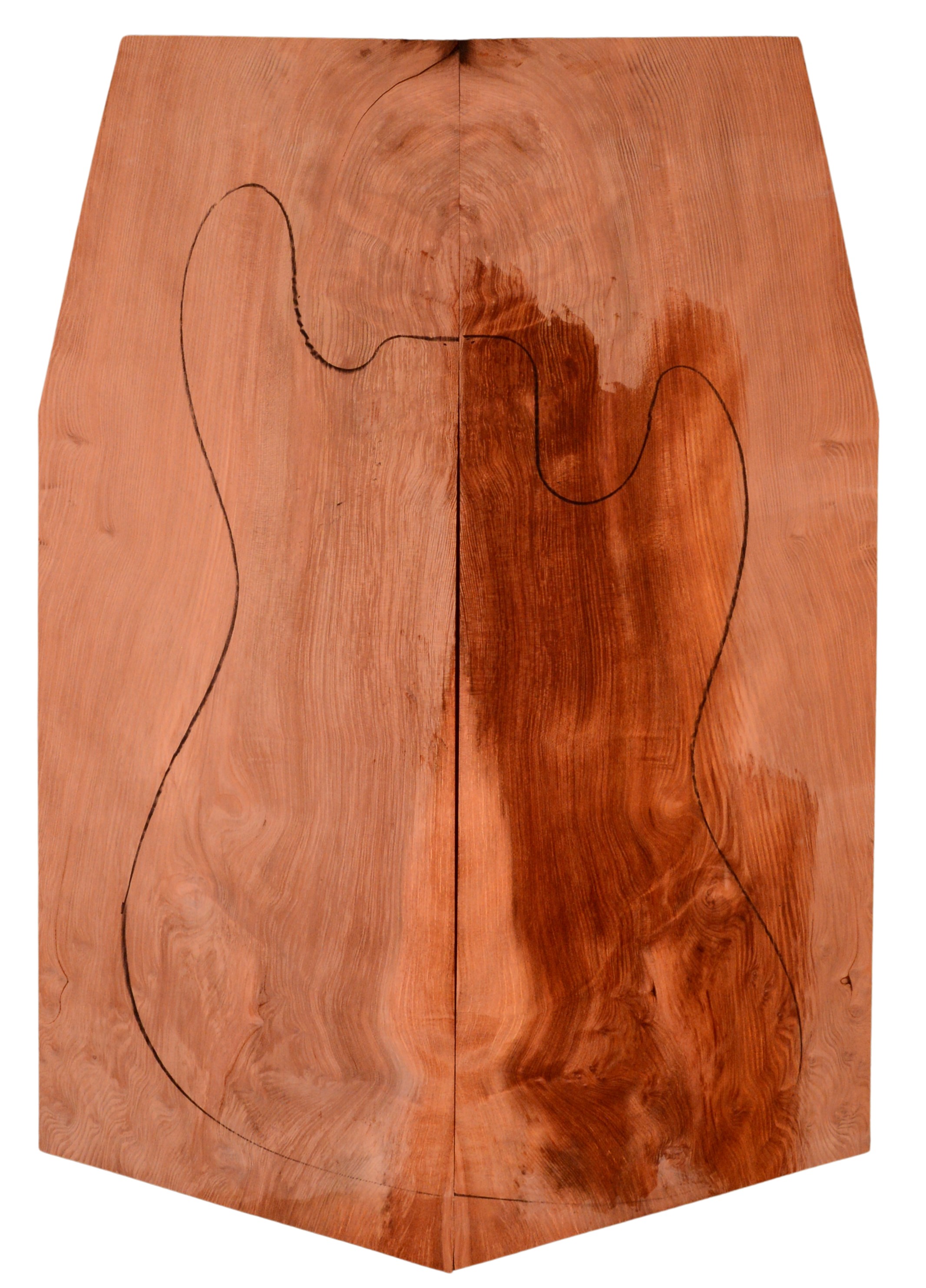Redwood GuitarSolidBodyTopATC 15494.G.032