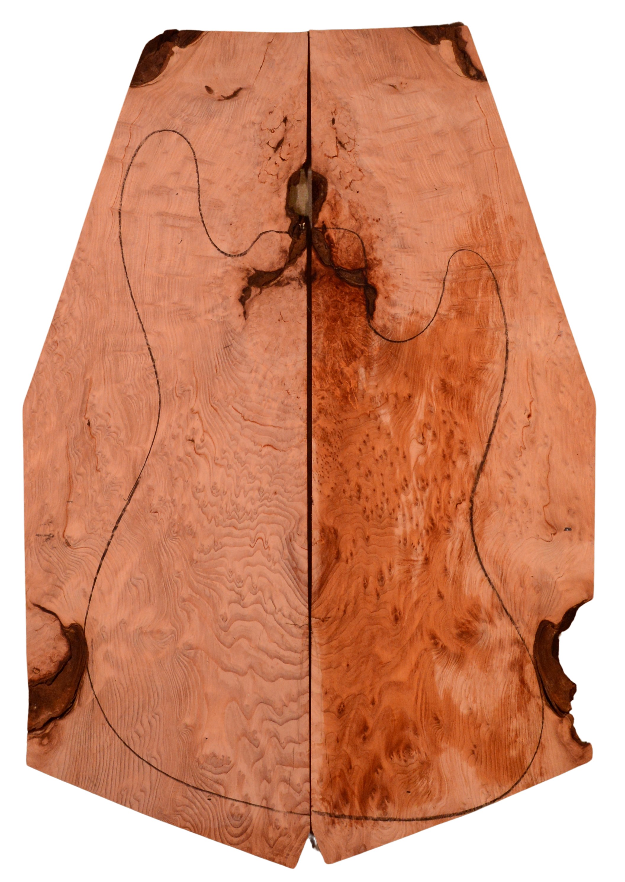 Redwood GuitarSolidBodyTopATC 15494.G.033