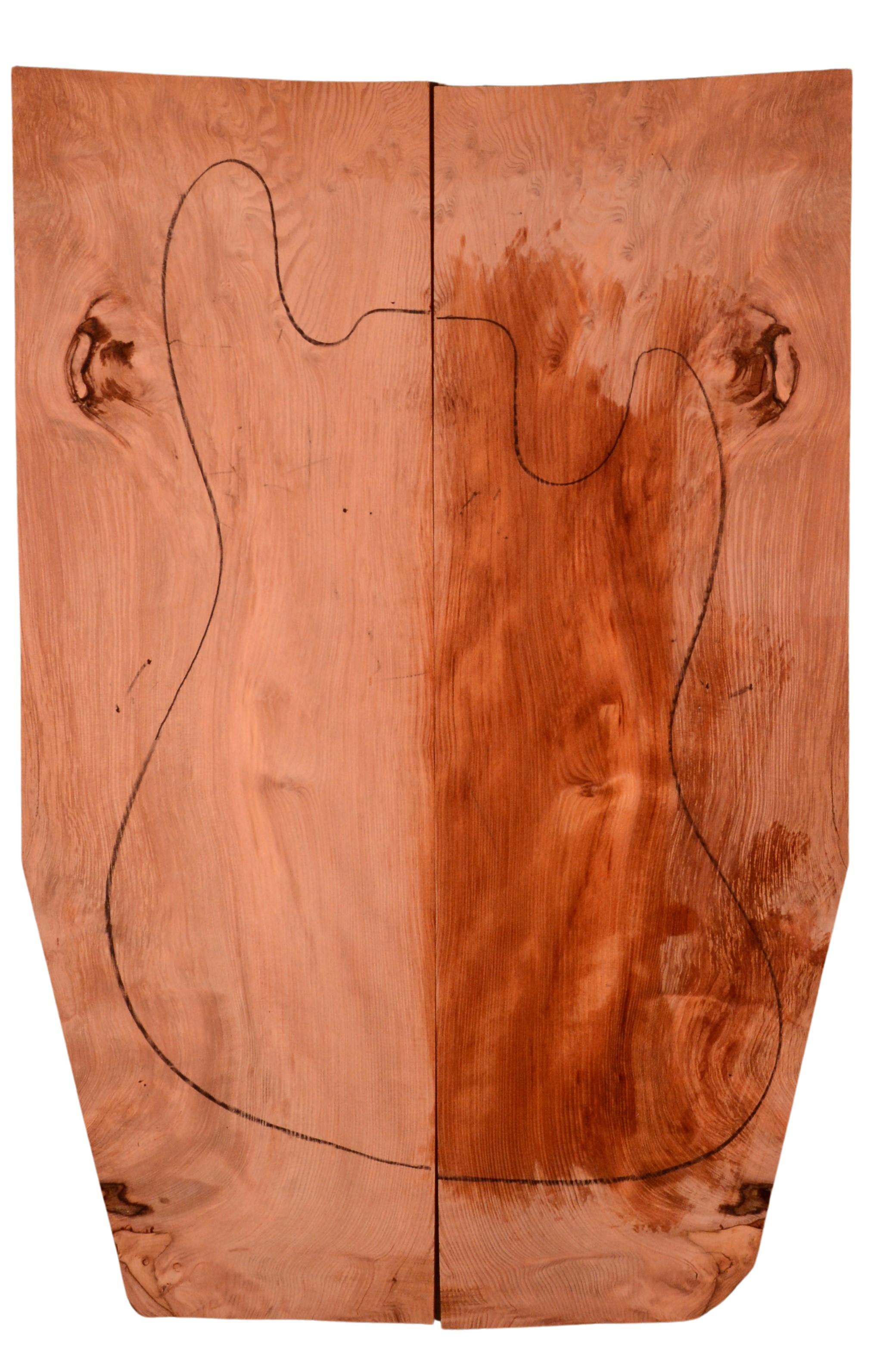 Redwood GuitarSolidBodyTopATC 15494.G.034