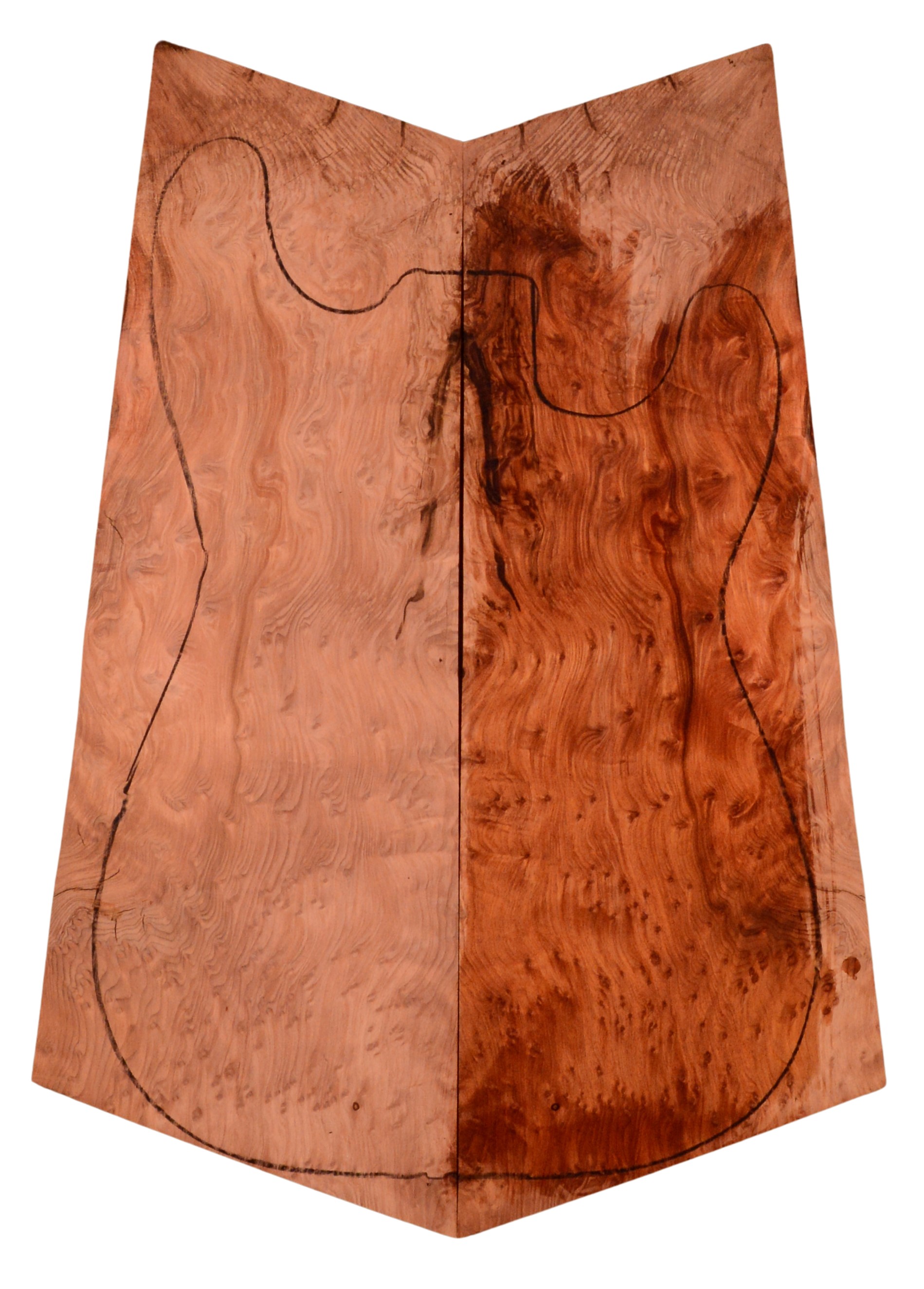 Redwood GuitarSolidBodyTopATC 15494.G.035