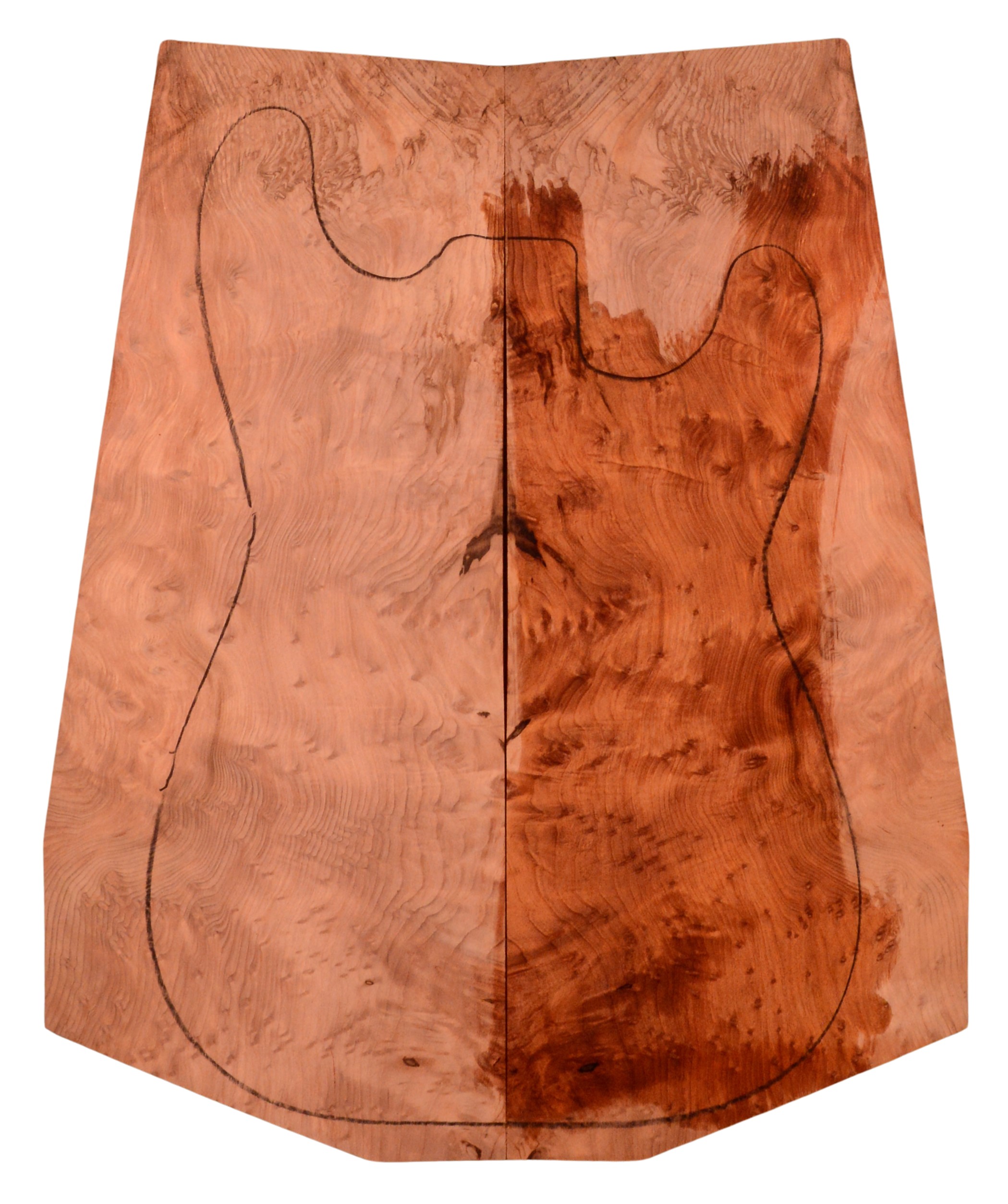 Redwood GuitarSolidBodyTopATC 15494.G.036