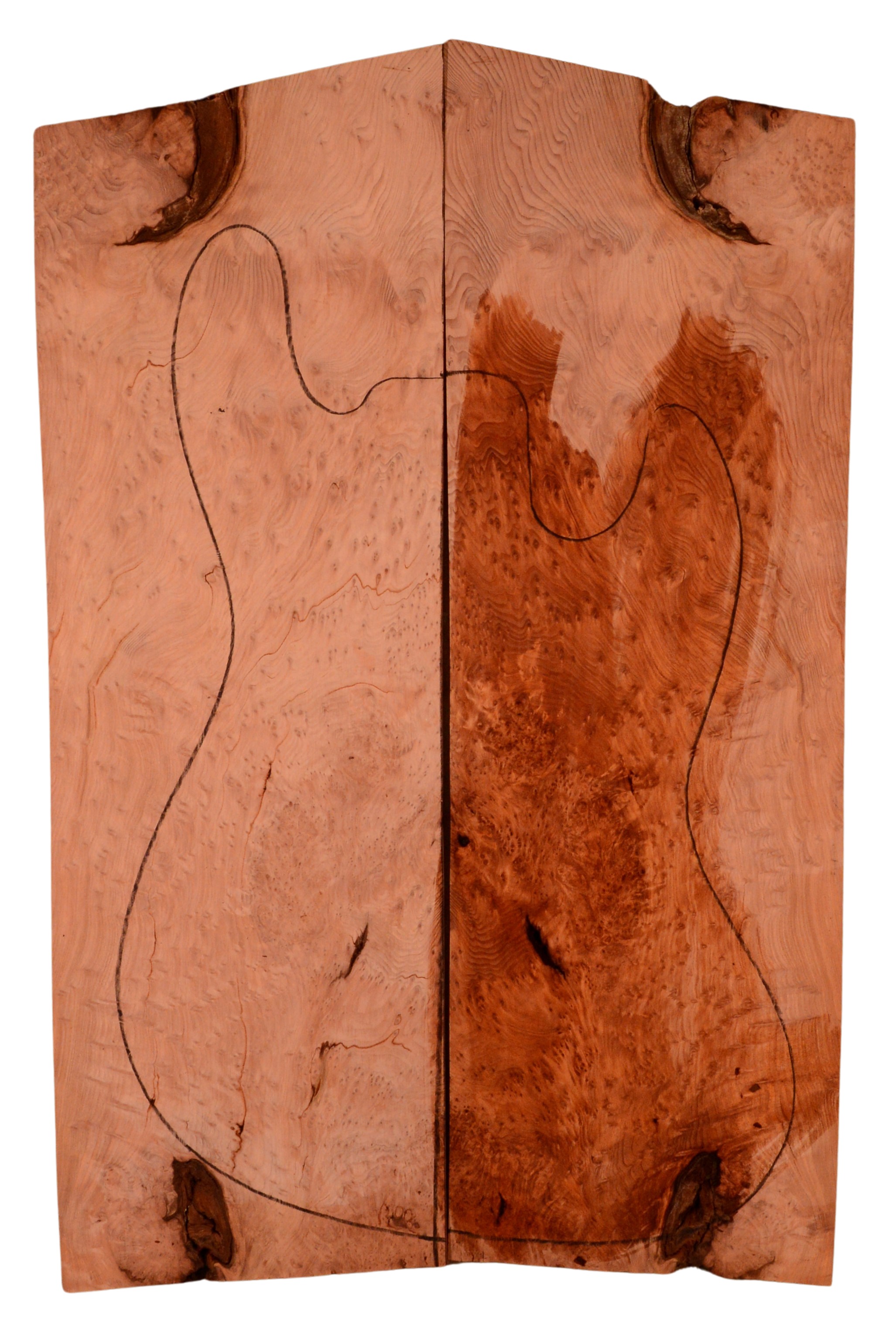 Redwood GuitarSolidBodyTopATC 15494.G.037