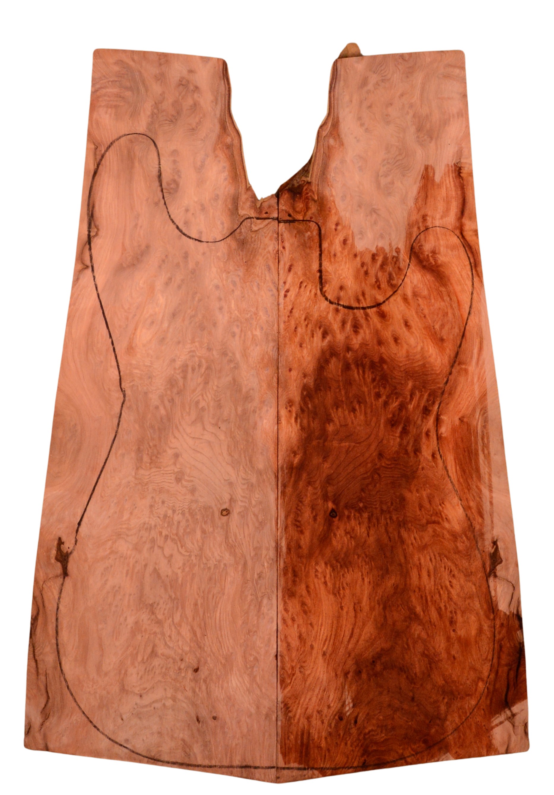 Redwood GuitarSolidBodyTopATC 15494.G.039