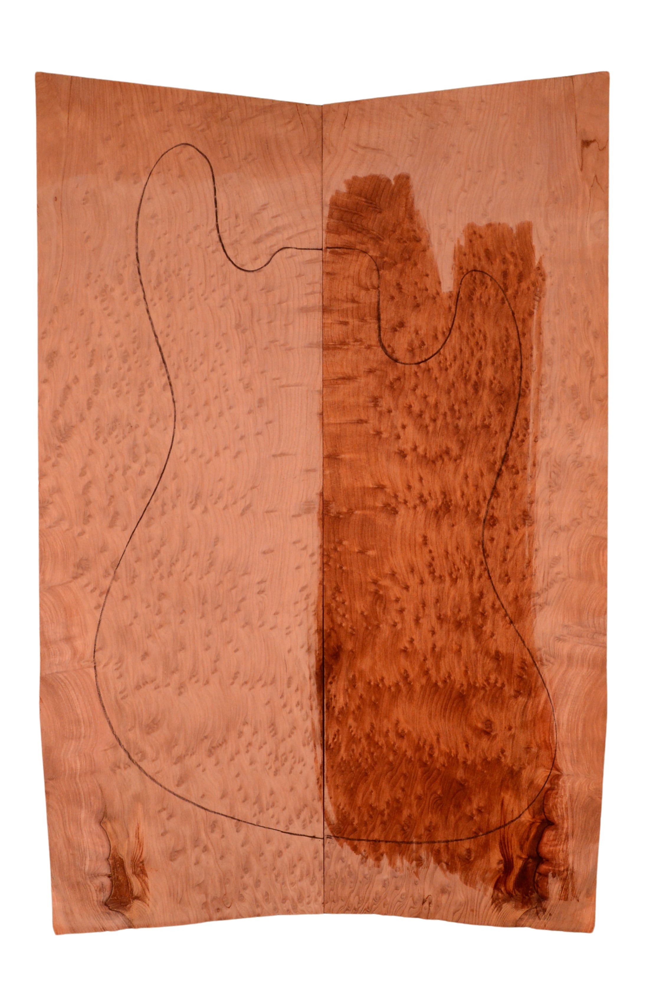 Redwood GuitarSolidBodyTopATC 15494.G.042