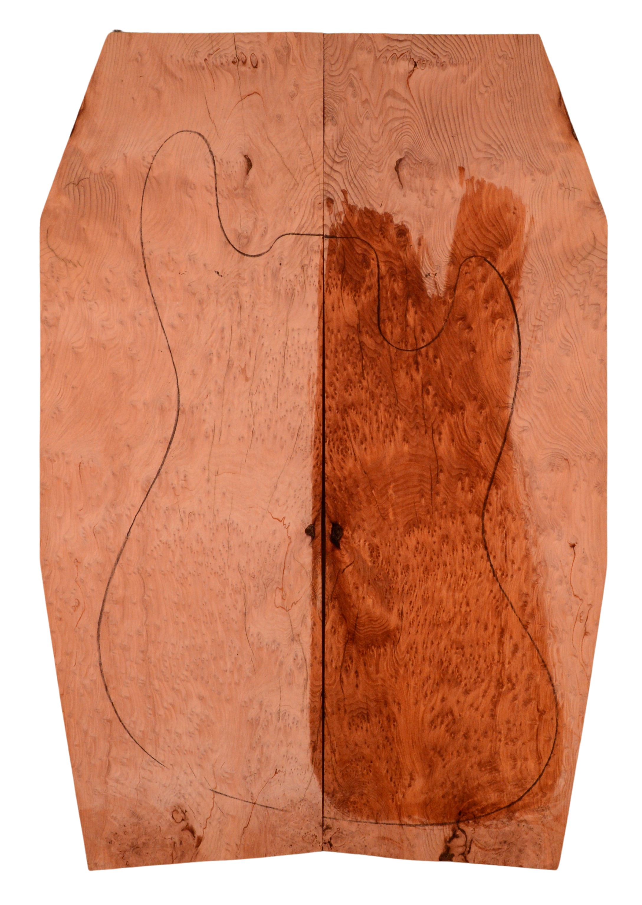Redwood GuitarSolidBodyTopATC 15494.G.043