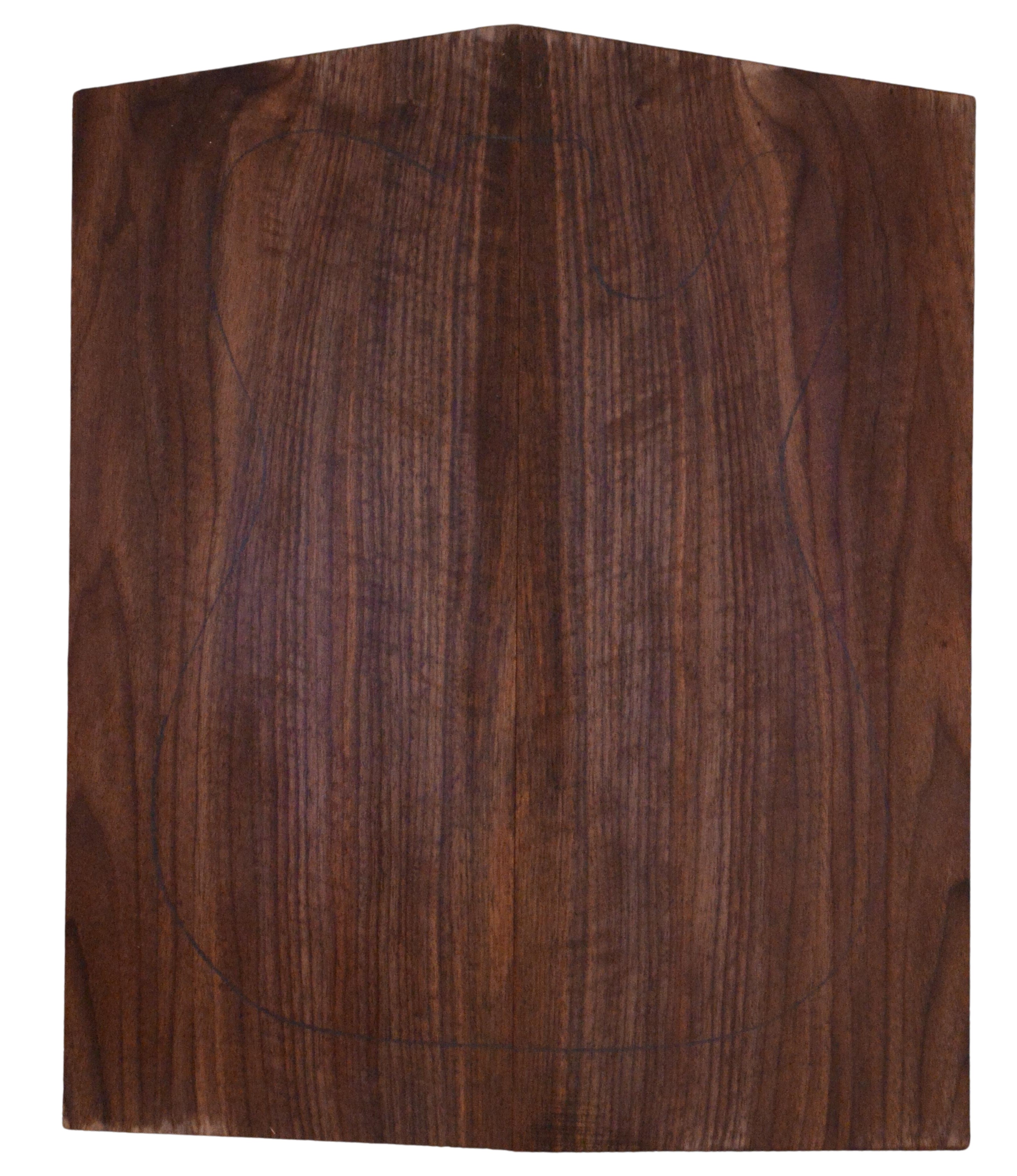 Walnut (Black) GuitarSolidBodyTopATC 15824.G.003