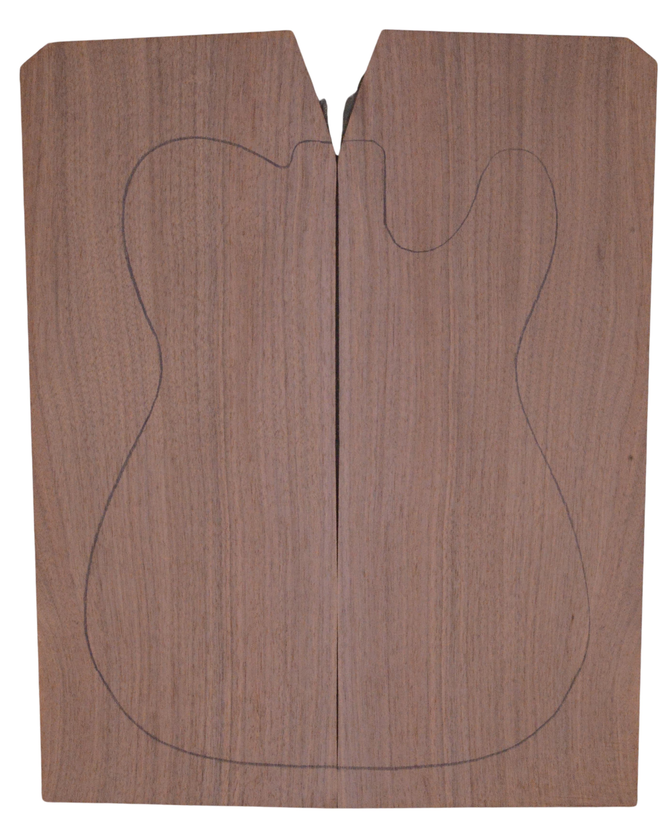 Walnut (Black) GuitarSolidBodyTopATC 15824.G.004