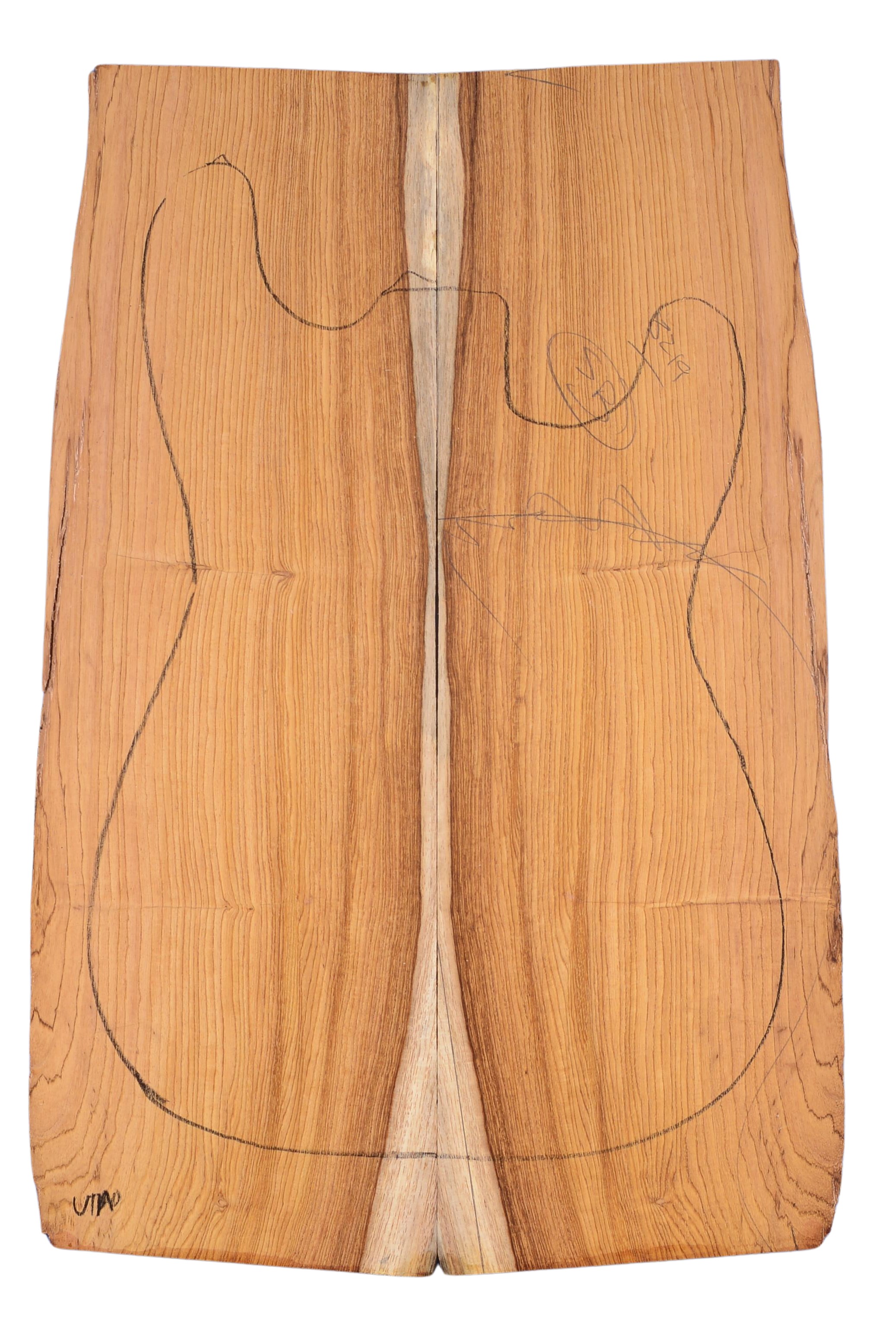 Rosewood (Nicaraguan) GuitarSolidBodyTopATC 170711.G.170