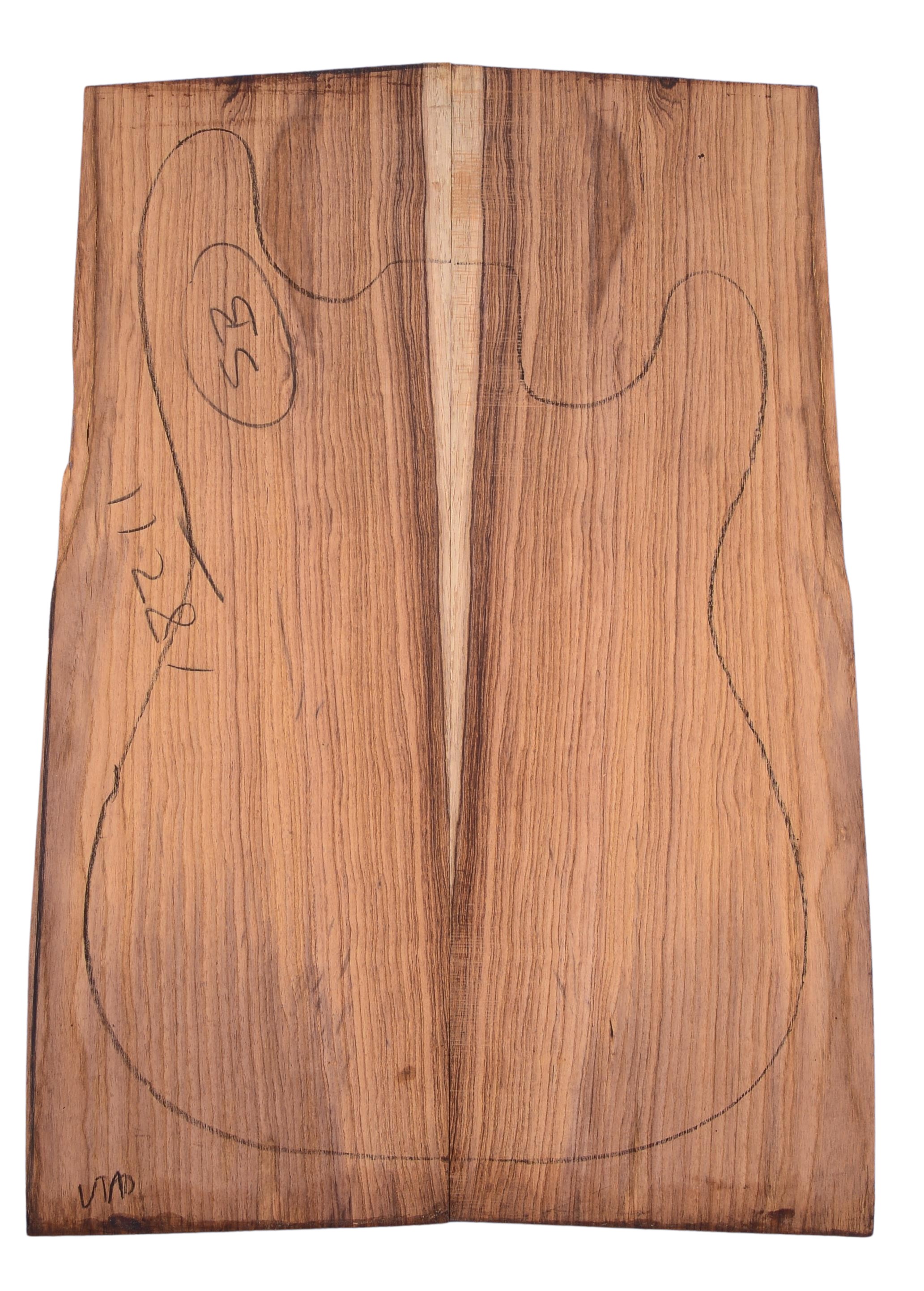 Rosewood (Nicaraguan) GuitarSolidBodyTopATC 170711.G.175