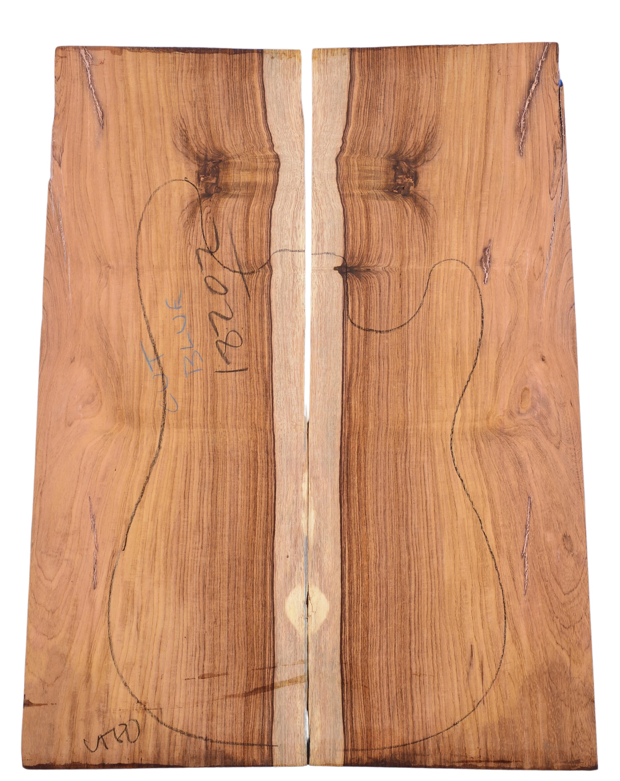 Rosewood (Nicaraguan) GuitarSolidBodyTopATC 170711.G.179