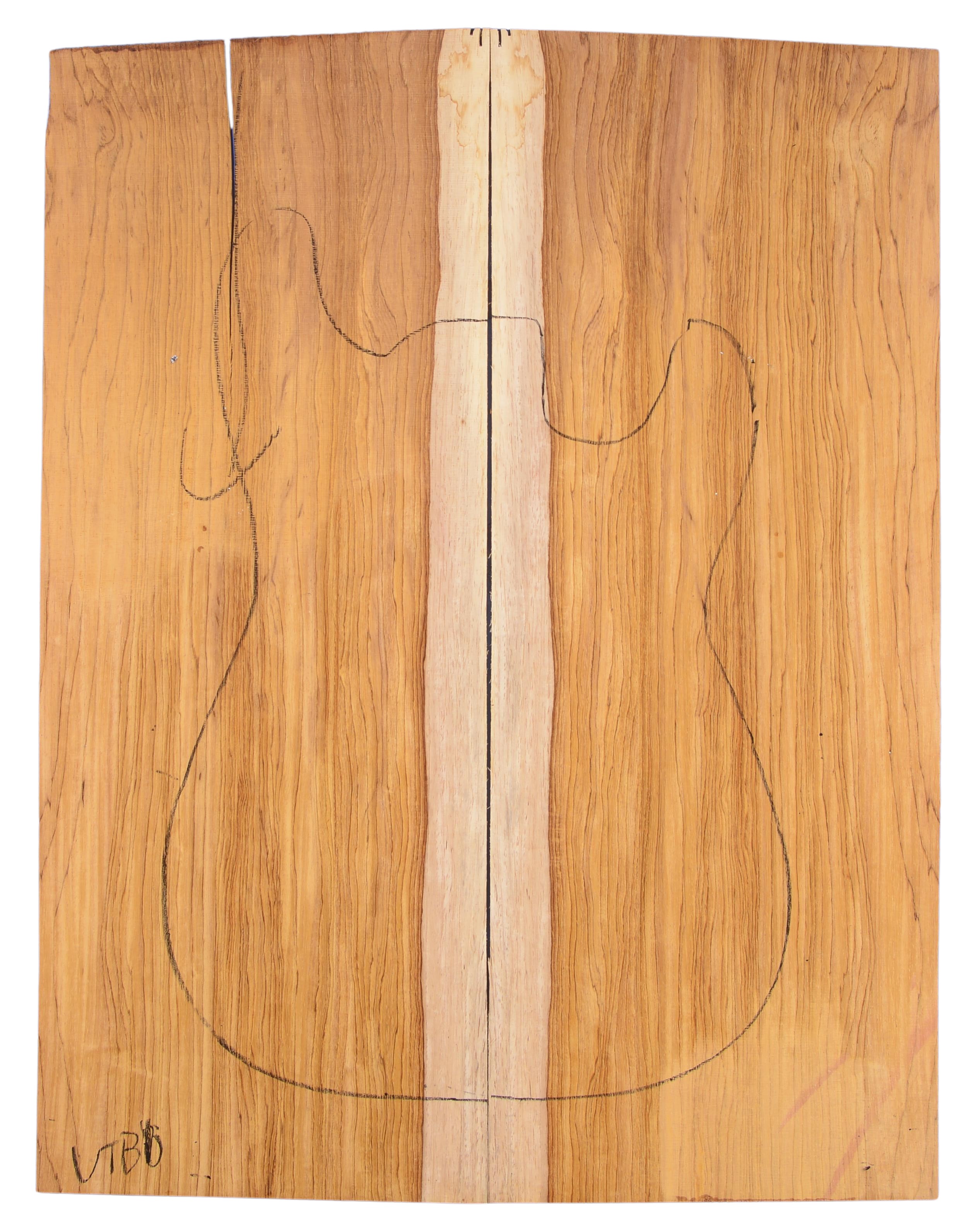 Rosewood (Nicaraguan) GuitarSolidBodyTopATC 170711.G.190