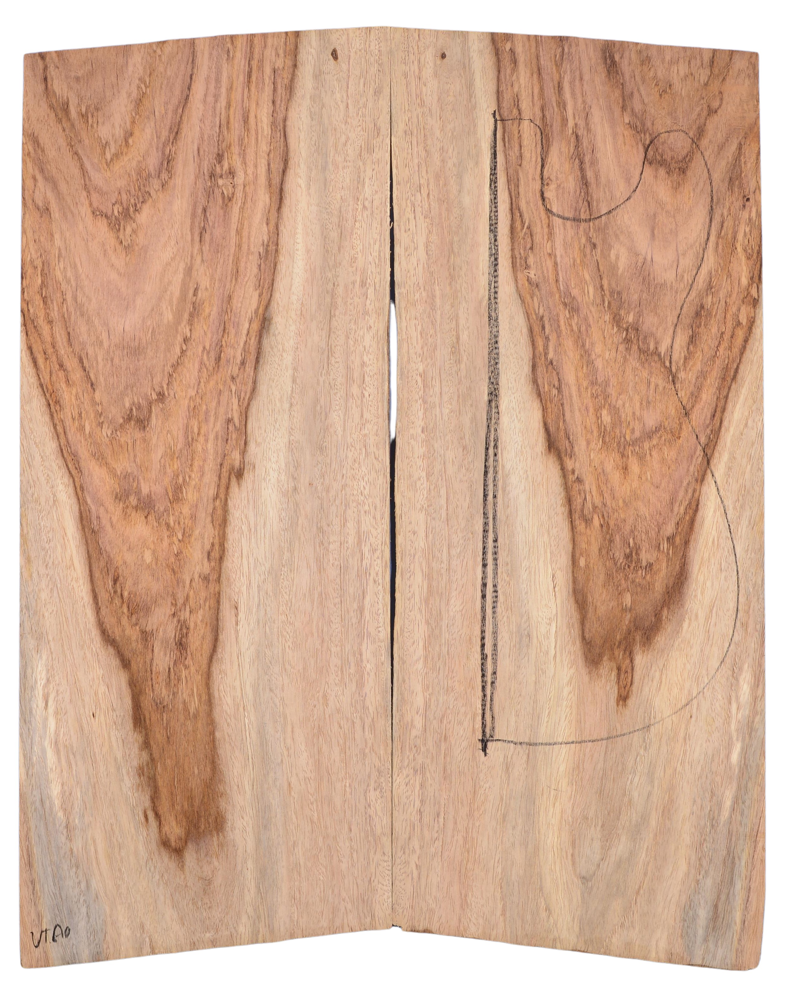 Rosewood (Nicaraguan) GuitarSolidBodyTopATC 170711.G.194