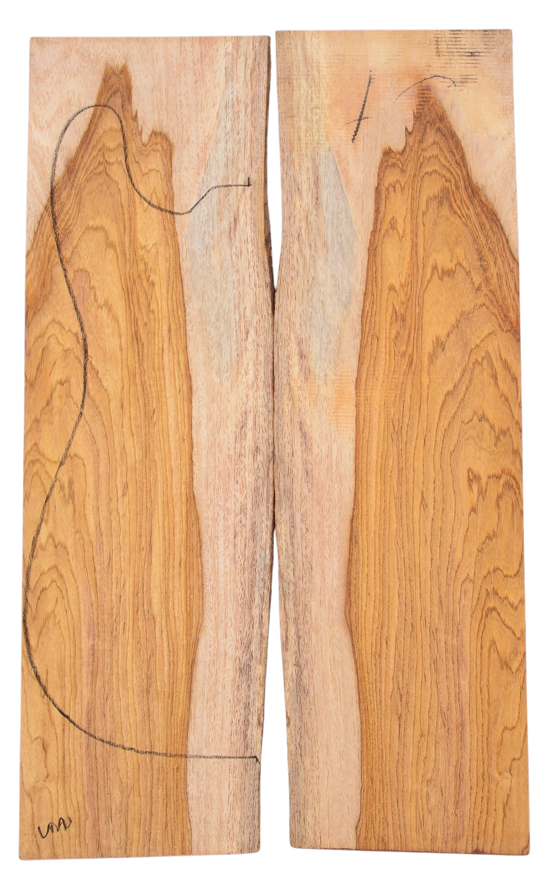 Rosewood (Nicaraguan) GuitarSolidBodyTopATC 170711.G.197